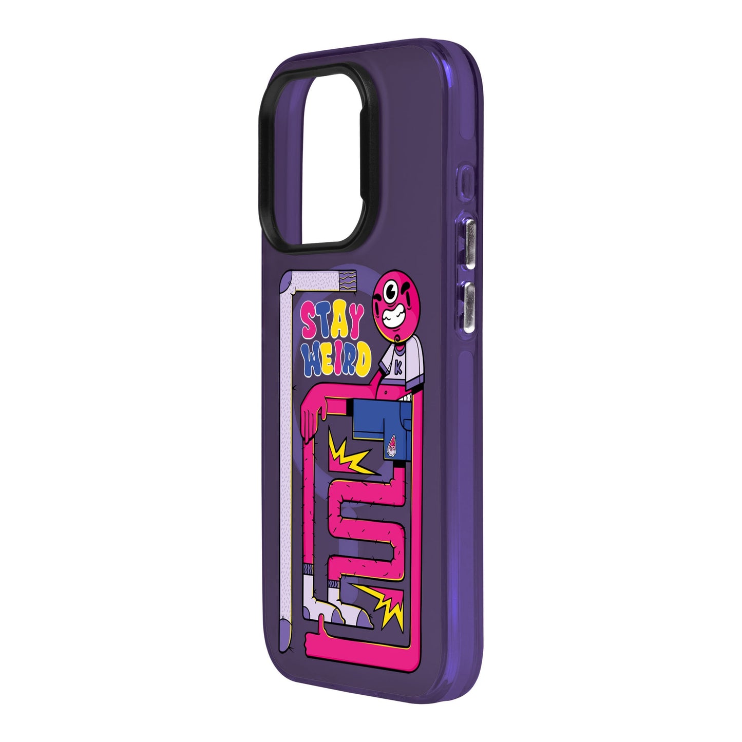 OG TOOTHY-iPhone 15 Pro Max Hold Kılıf MagSafe Özellikli