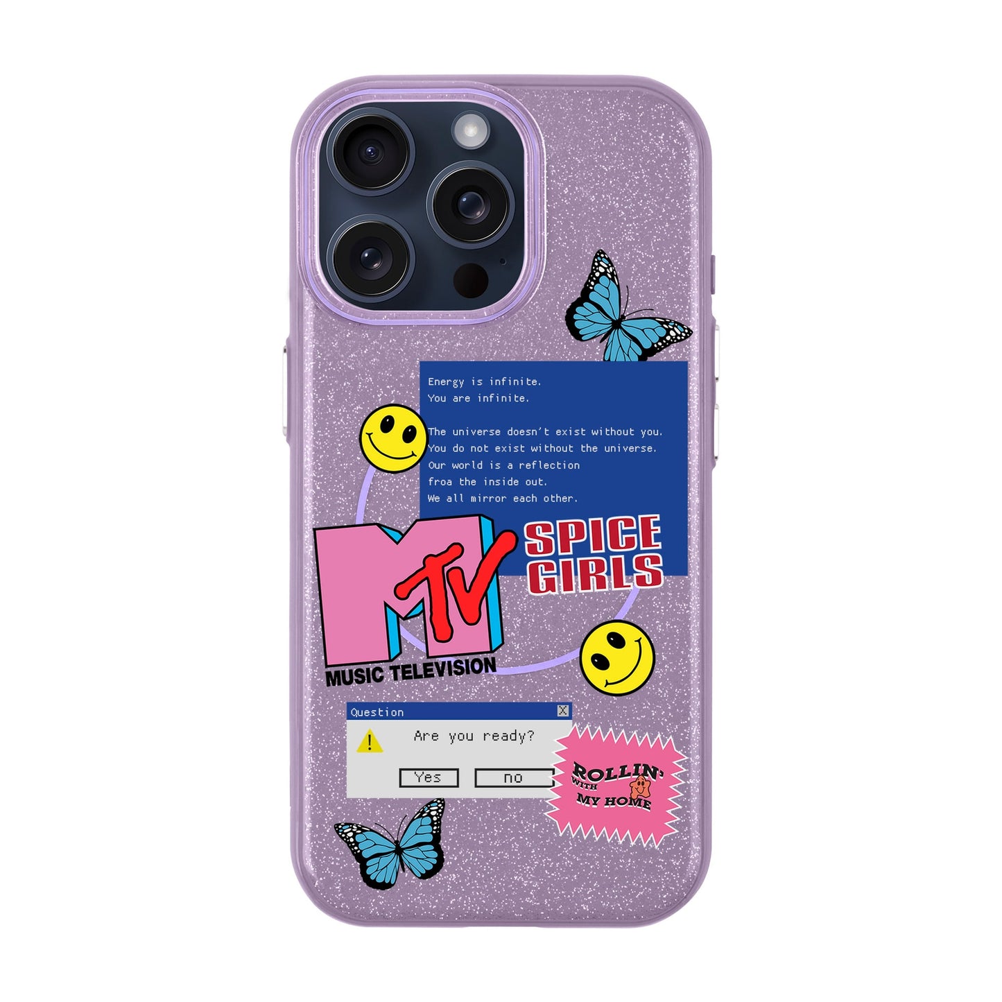 ARE YOU READY-iPhone 15 Pro Max Radiant Kılıf MagSafe Özellikli