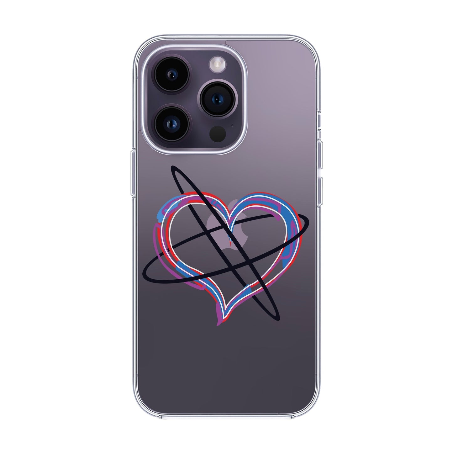 HEART ATTACK-iPhone 14 Pro Solid Kılıf