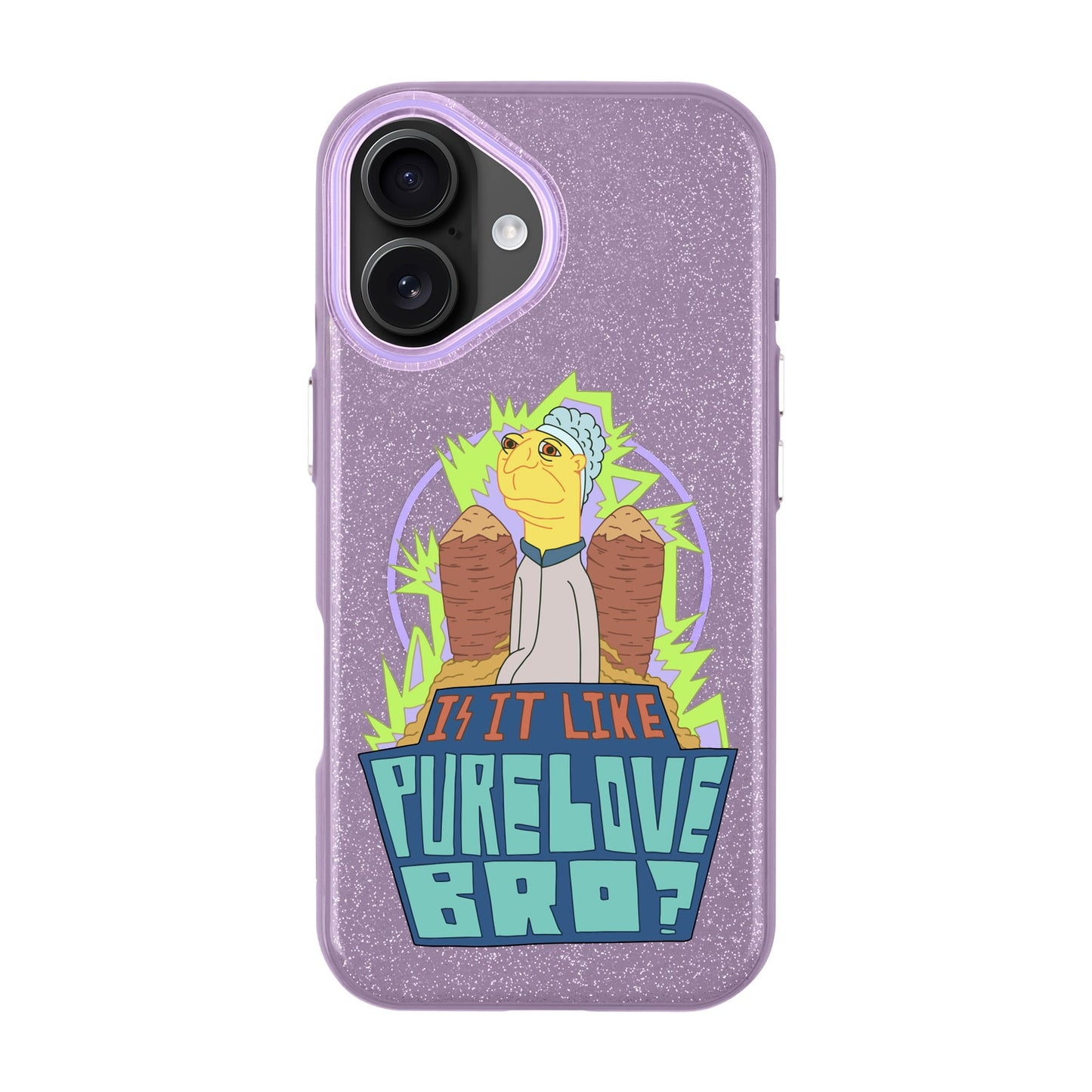 PURE LOVE-iPhone 16 Radiant Kılıf MagSafe Özellikli