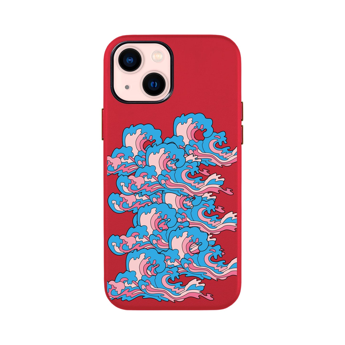 SURF-iPhone 13 Mini Leather Kılıf