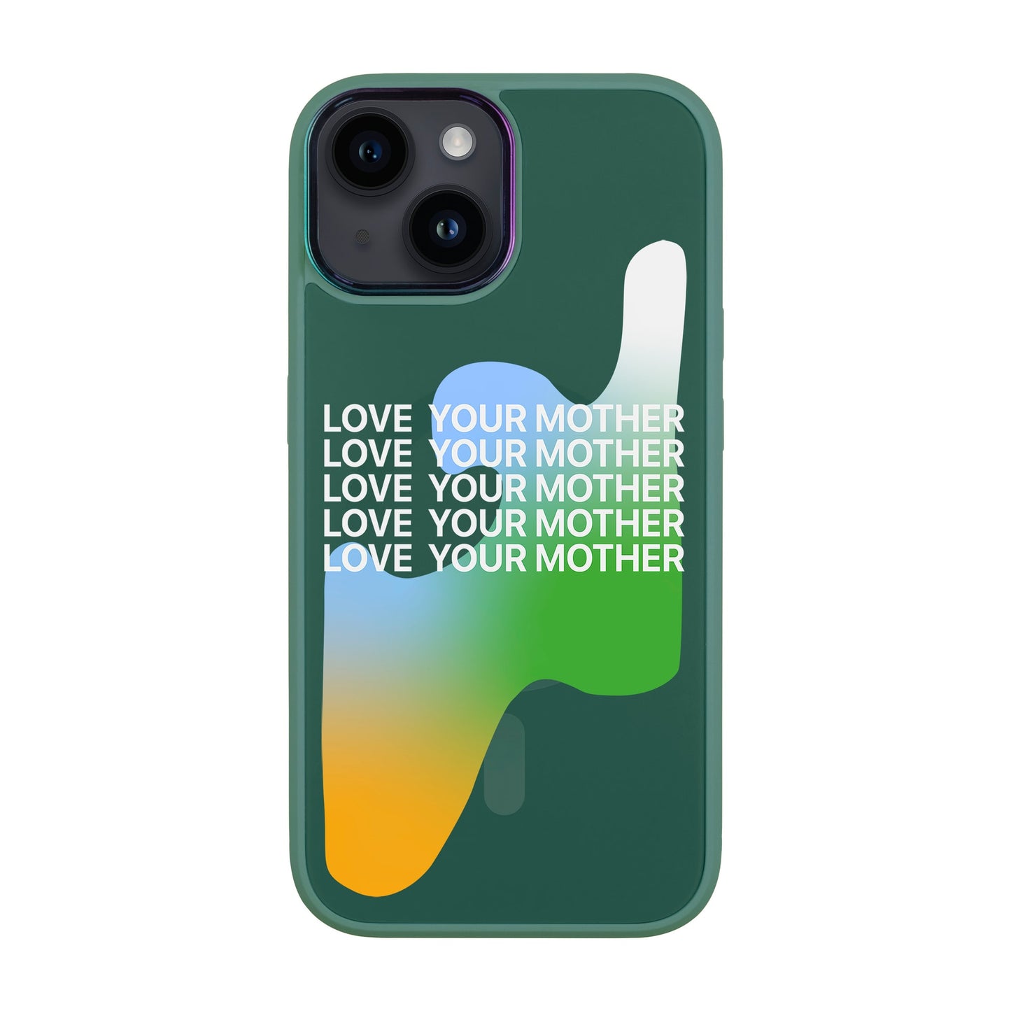 LOVE YOUR MOTHER-iPhone 12 Vigor Kılıf MagSafe Özellikli