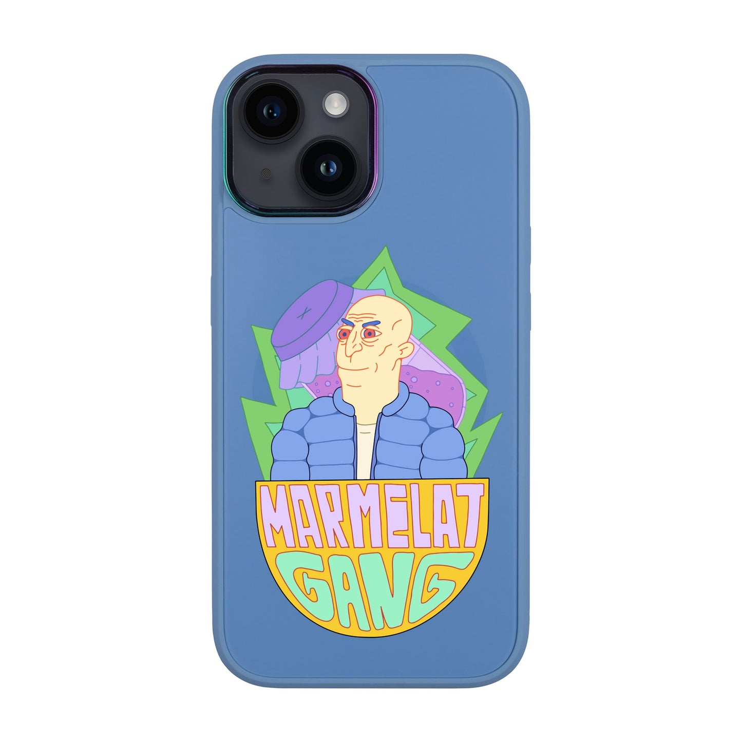 MARMELAT GANG-iPhone 13 Vigor Kılıf MagSafe Özellikli