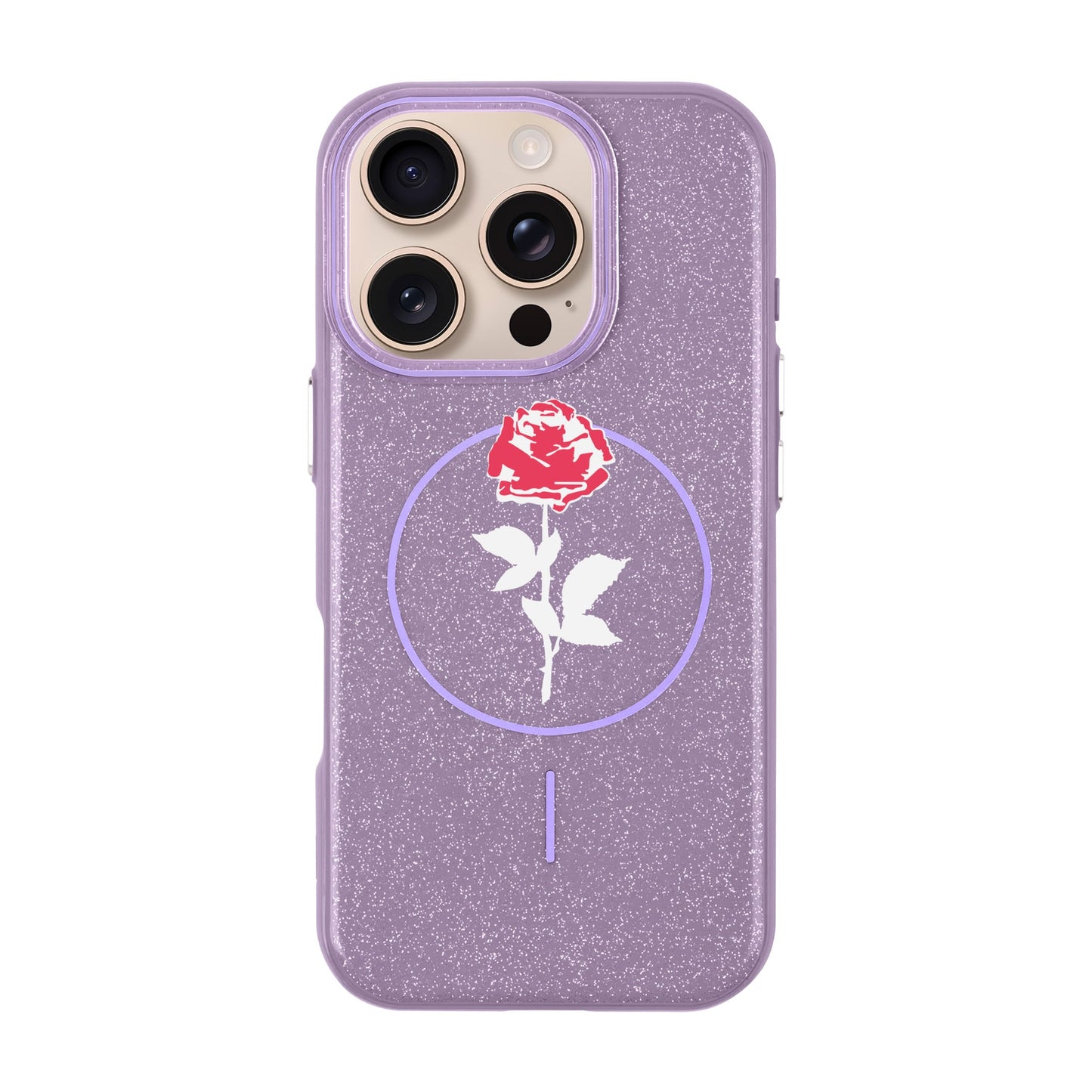 NATUREL ROSE-iPhone 16 Pro Radiant Kılıf MagSafe Özellikli