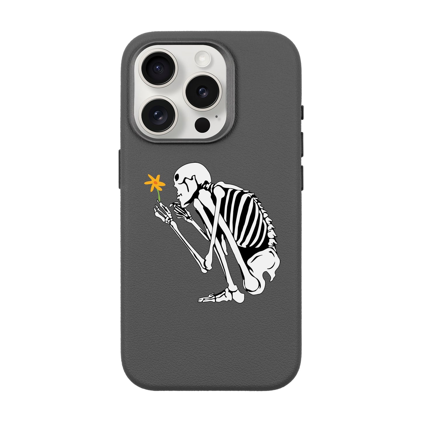 REGENERATION-iPhone 15 Pro Leather Premium Kılıf MagSafe Özellikli