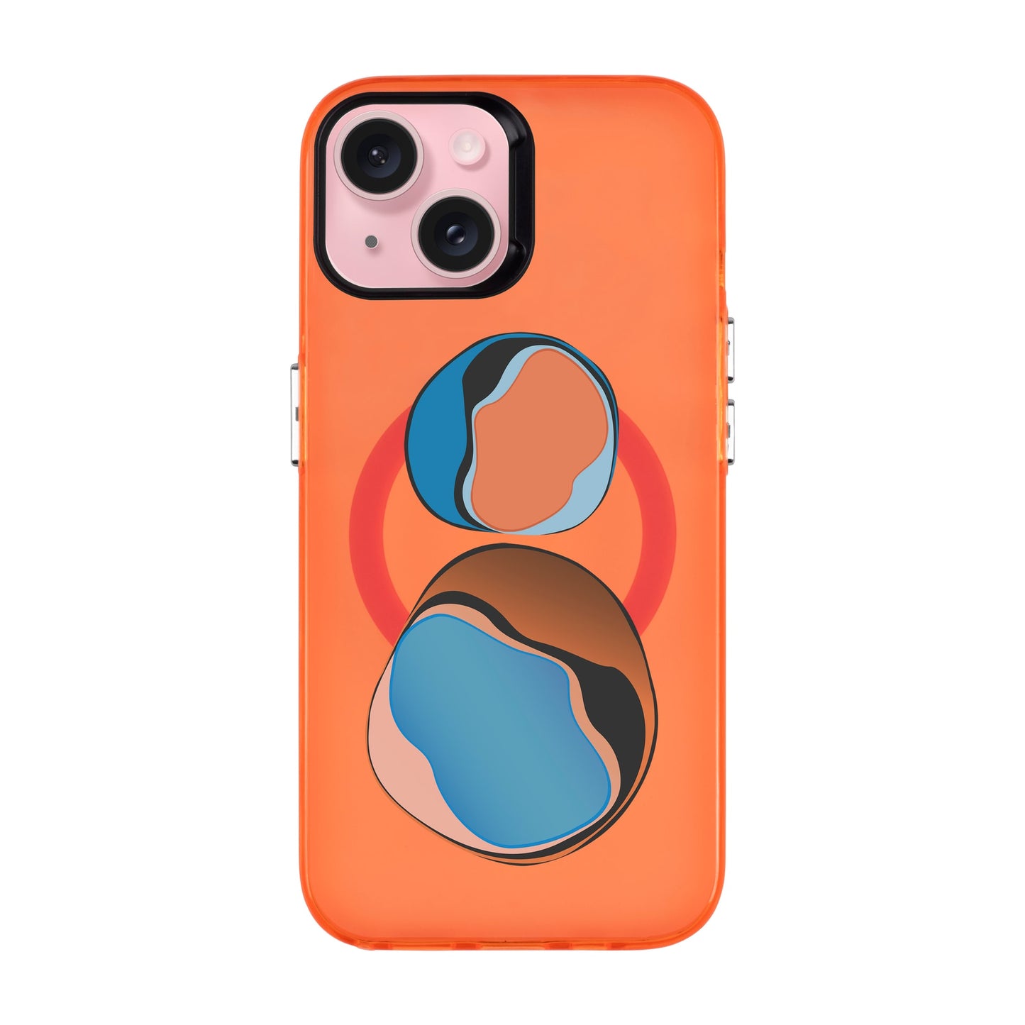 LOOKING FOR GEMS-iPhone 15 Hold Kılıf MagSafe Özellikli