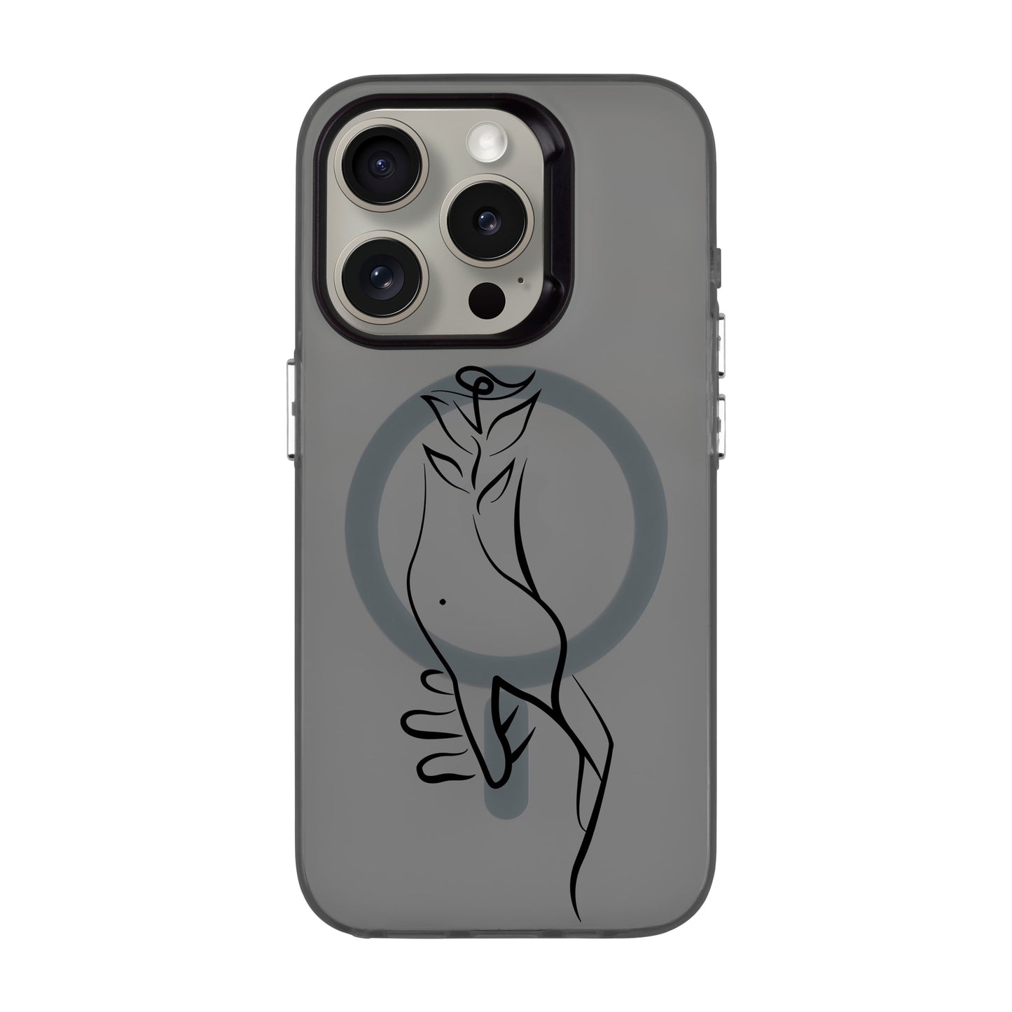 TOUCH-iPhone 15 Pro Hold Kılıf MagSafe Özellikli