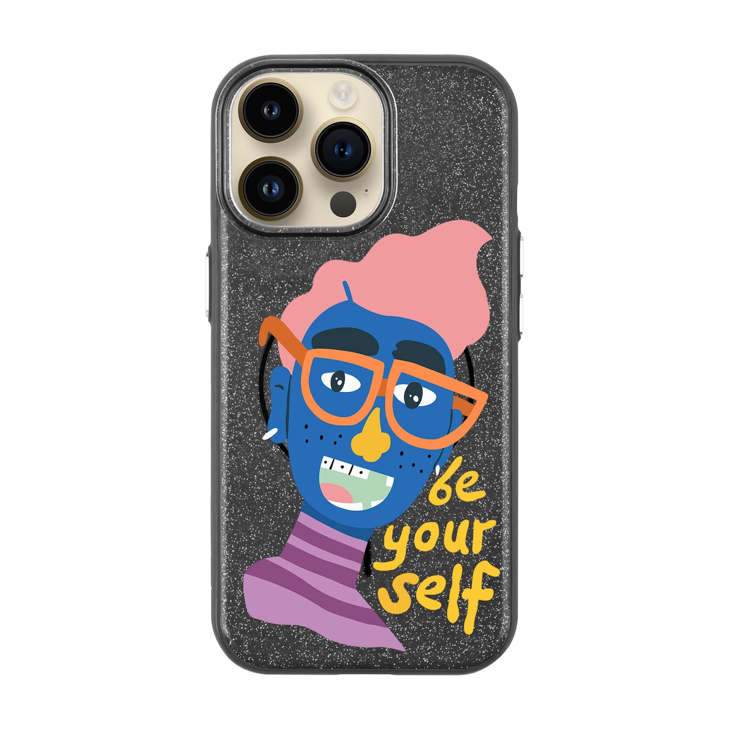 BE YOUR SELF-iPhone 14 Pro Max Radiant Kılıf MagSafe Özellikli