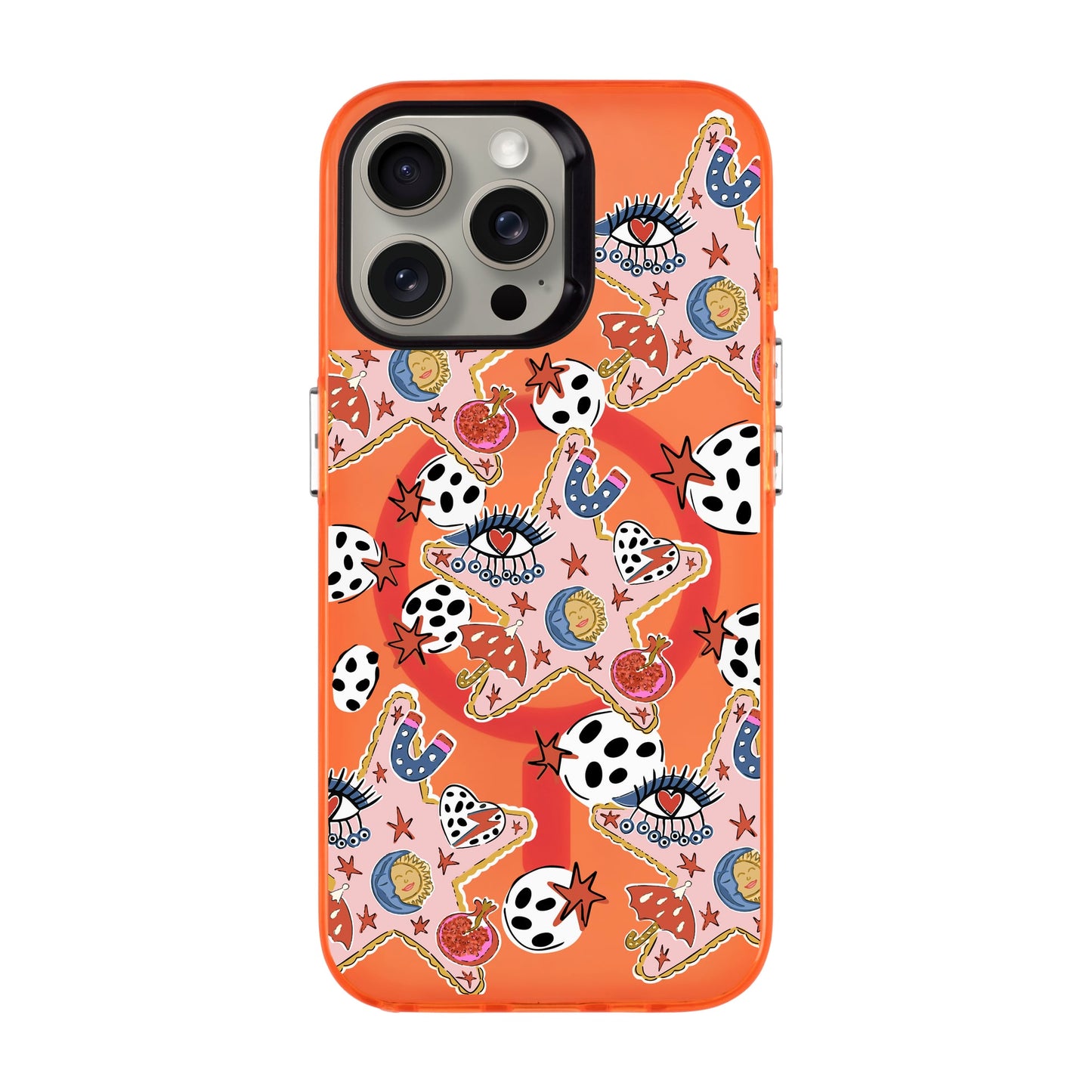 DURUSKO-iPhone 15 Pro Max Hold Kılıf MagSafe Özellikli