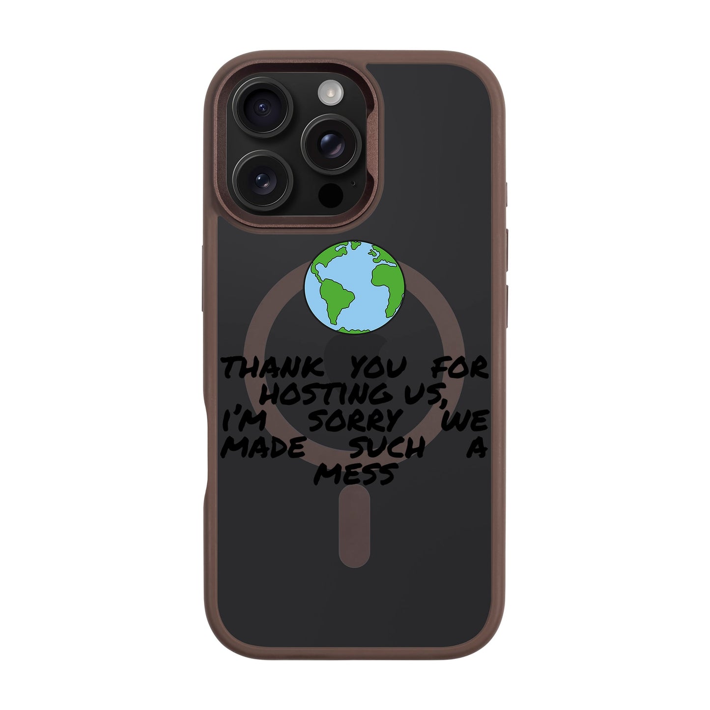 MESS-iPhone 16 Pro Max Rise Kılıf MagSafe Özellikli