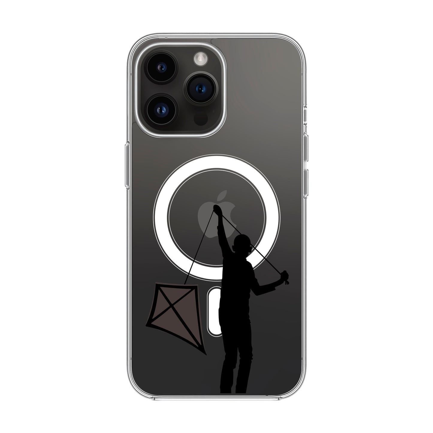KITE-iPhone 14 Pro Max Solid Kılıf MagSafe Özellikli