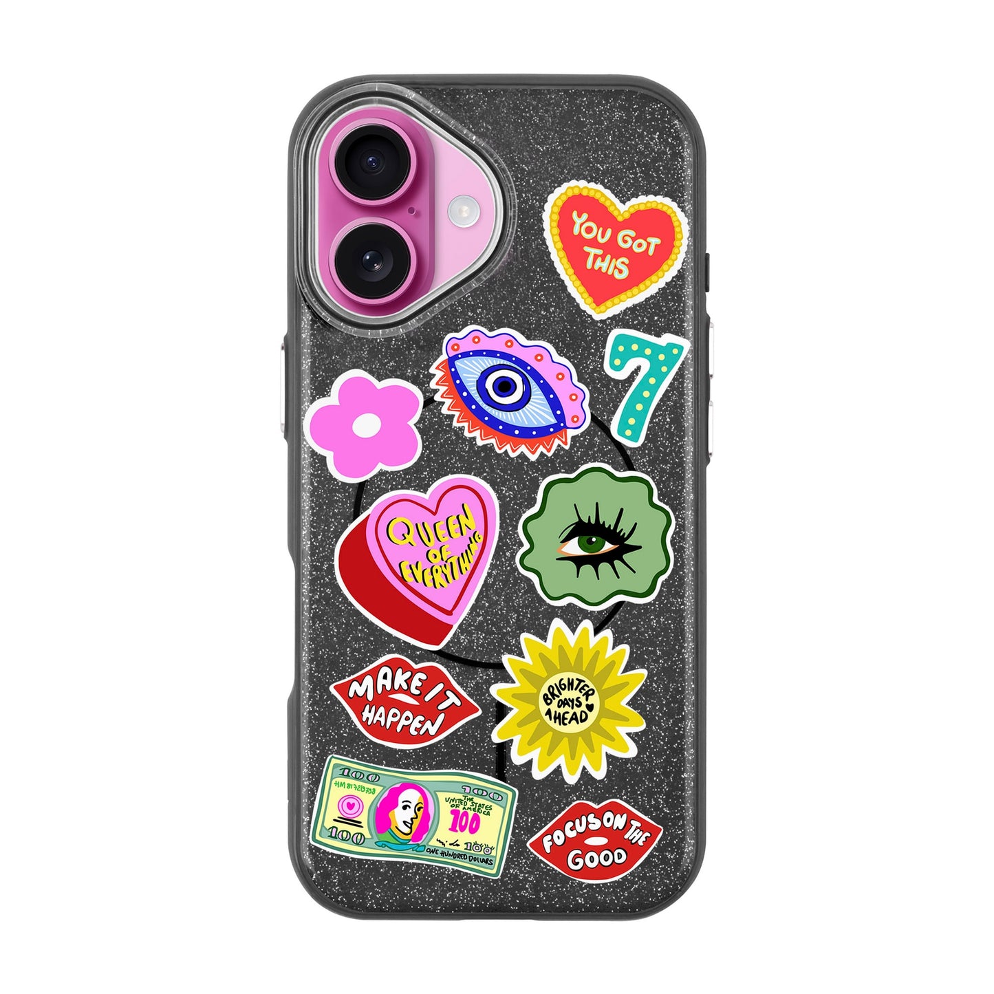 HM STICKERS-iPhone 16 Plus Radiant Kılıf MagSafe Özellikli
