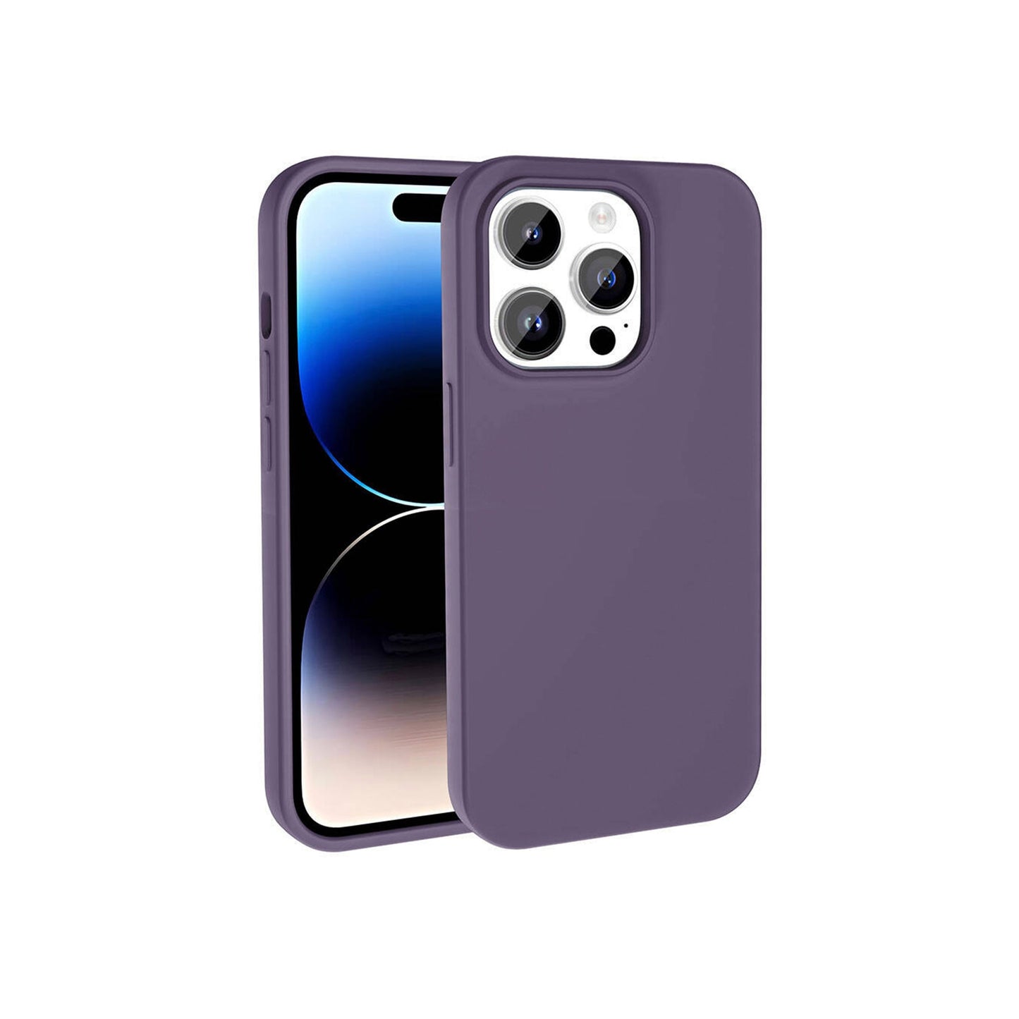 NEW-iPhone 14 Pro Max Ultra Silikon Kılıf MagSafe Özellikli