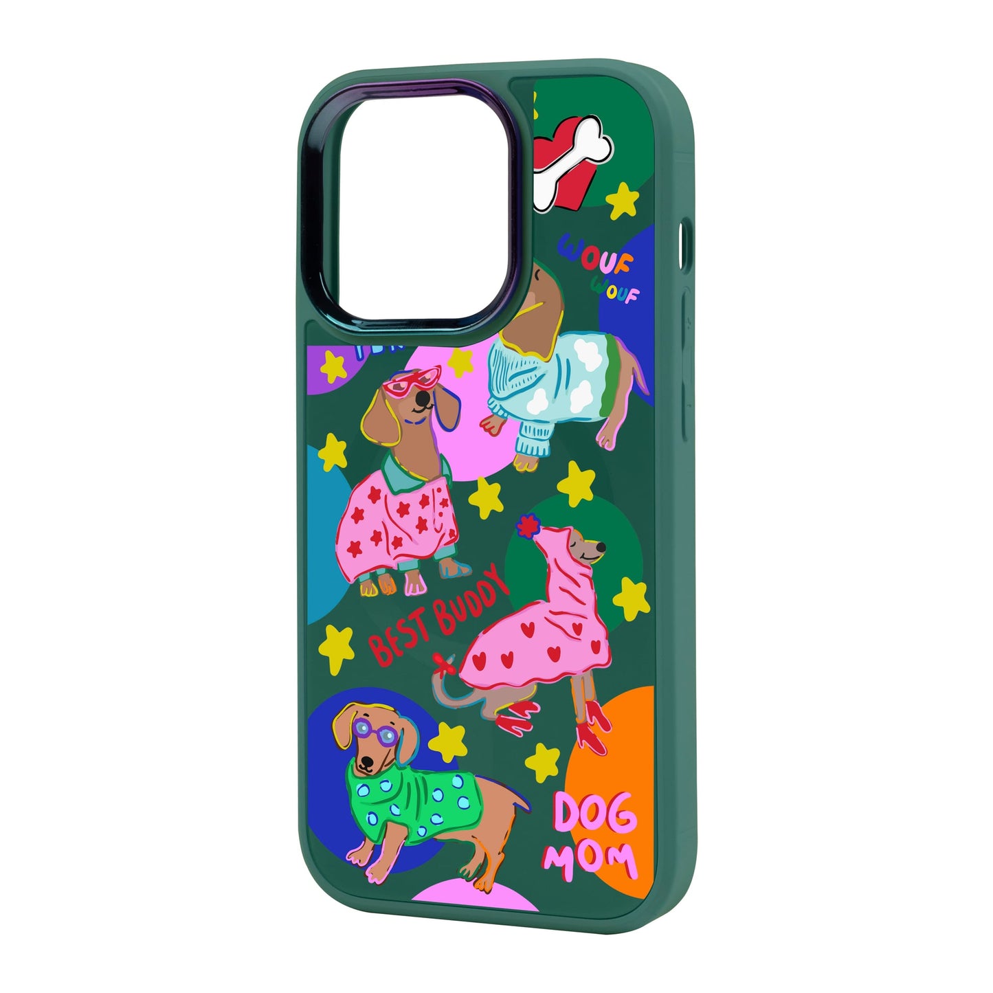 DOG MOM-iPhone 14 Pro Max Vigor Kılıf MagSafe Özellikli