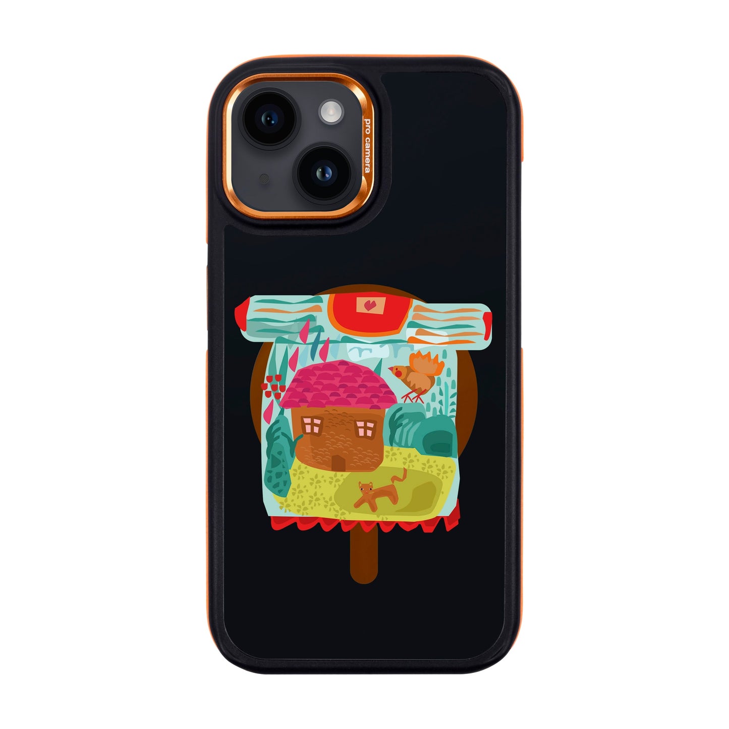 SİHİRLİ KAZAK-iPhone 14 Dark Kılıf MagSafe Özellikli