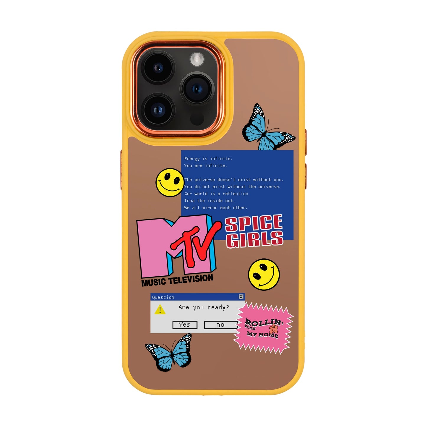 ARE YOU READY-iPhone 14 Pro Max Proof Kılıf