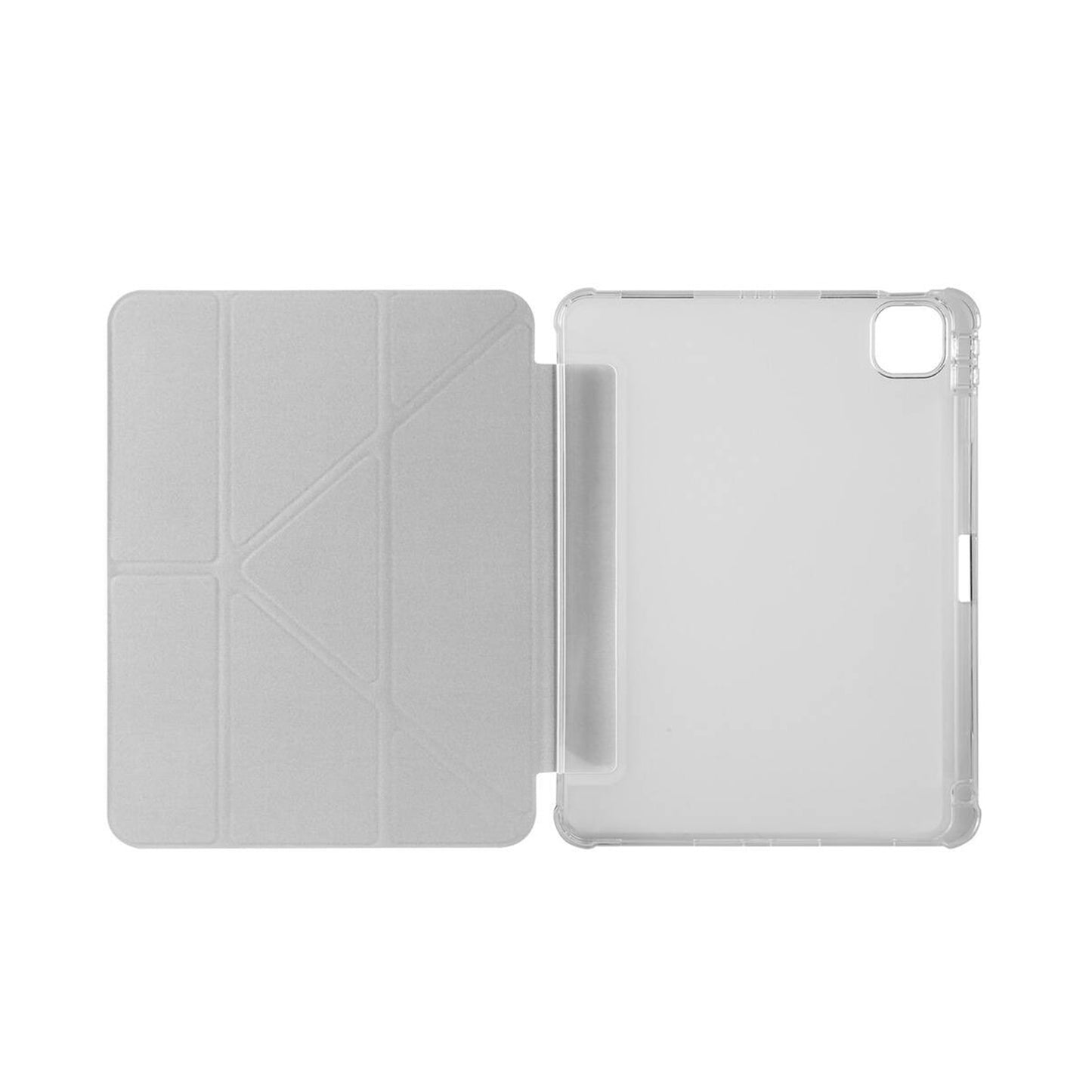 Apple iPad Air 11 inç 2024-Trigon Folding Kalemlikli Standlı Kılıf