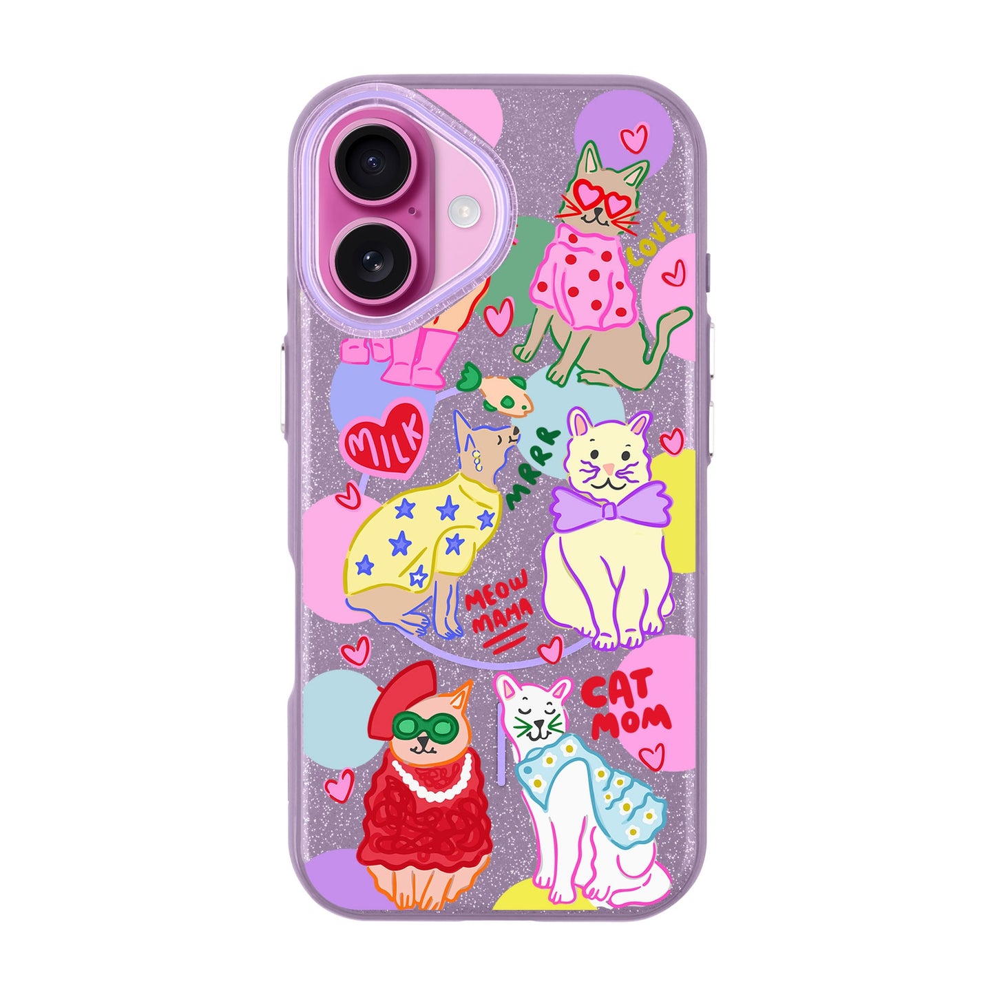 CAT MOM-iPhone 16 Plus Radiant Kılıf MagSafe Özellikli