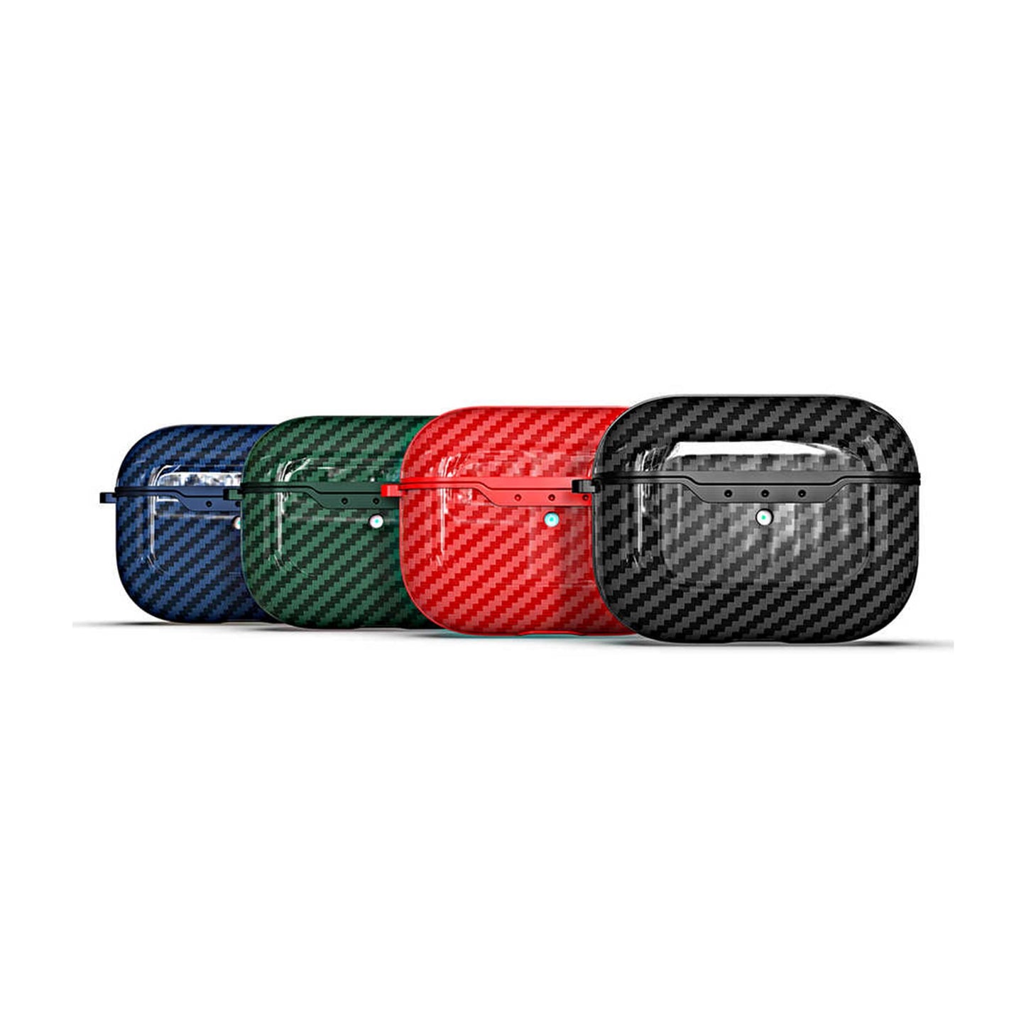 NEW-Apple AirPods Pro / Pro 2 Carbon Kılıf