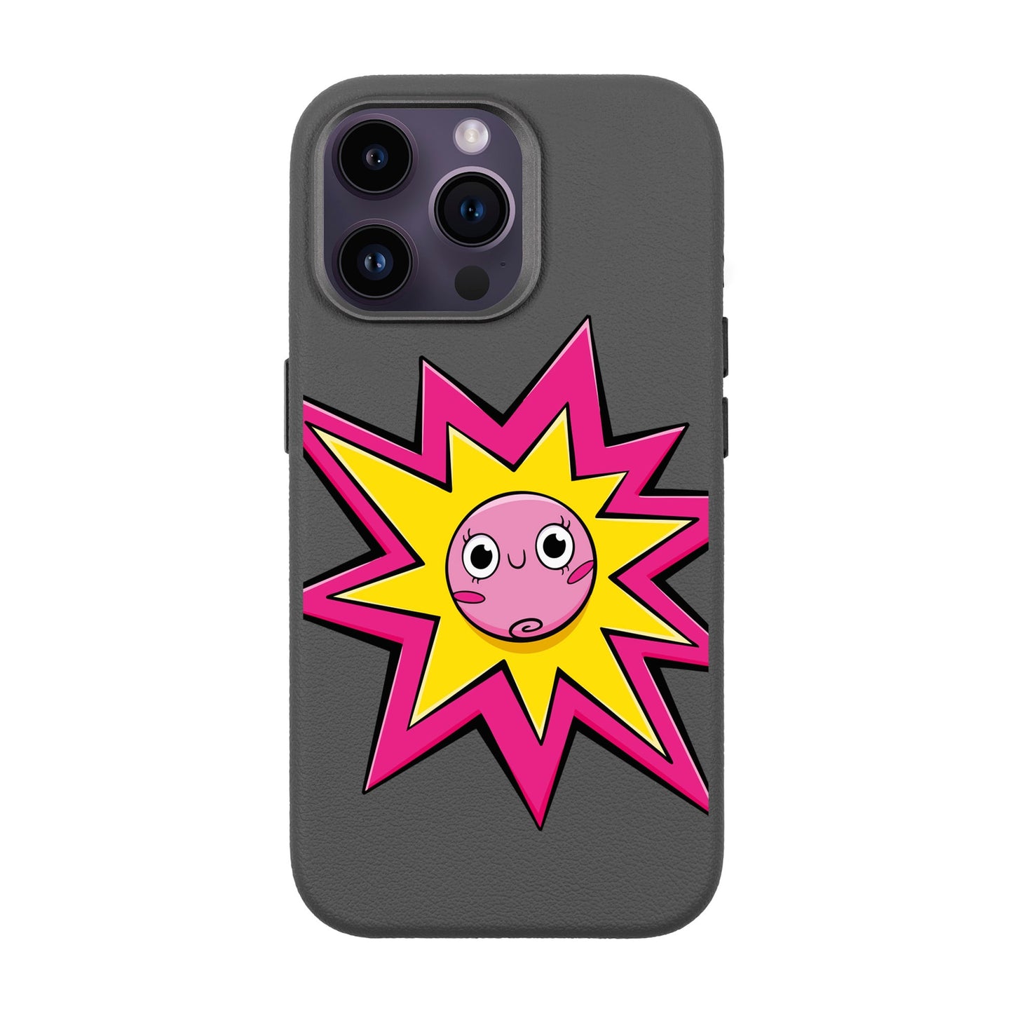 POP PRINCESSES-iPhone 14 Pro Max Leather Premium Kılıf MagSafe Özellikli