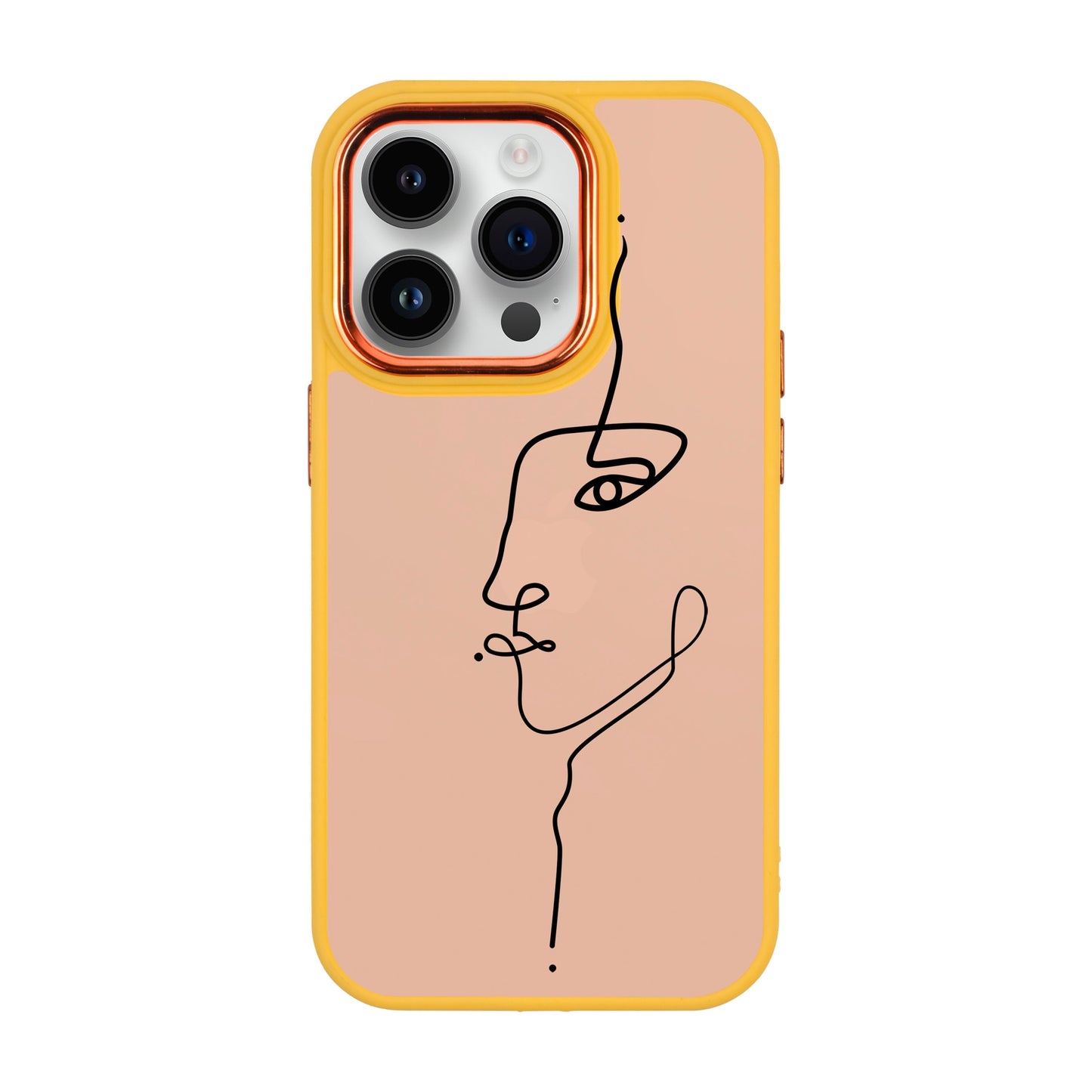 FACE-iPhone 14 Pro Proof Kılıf