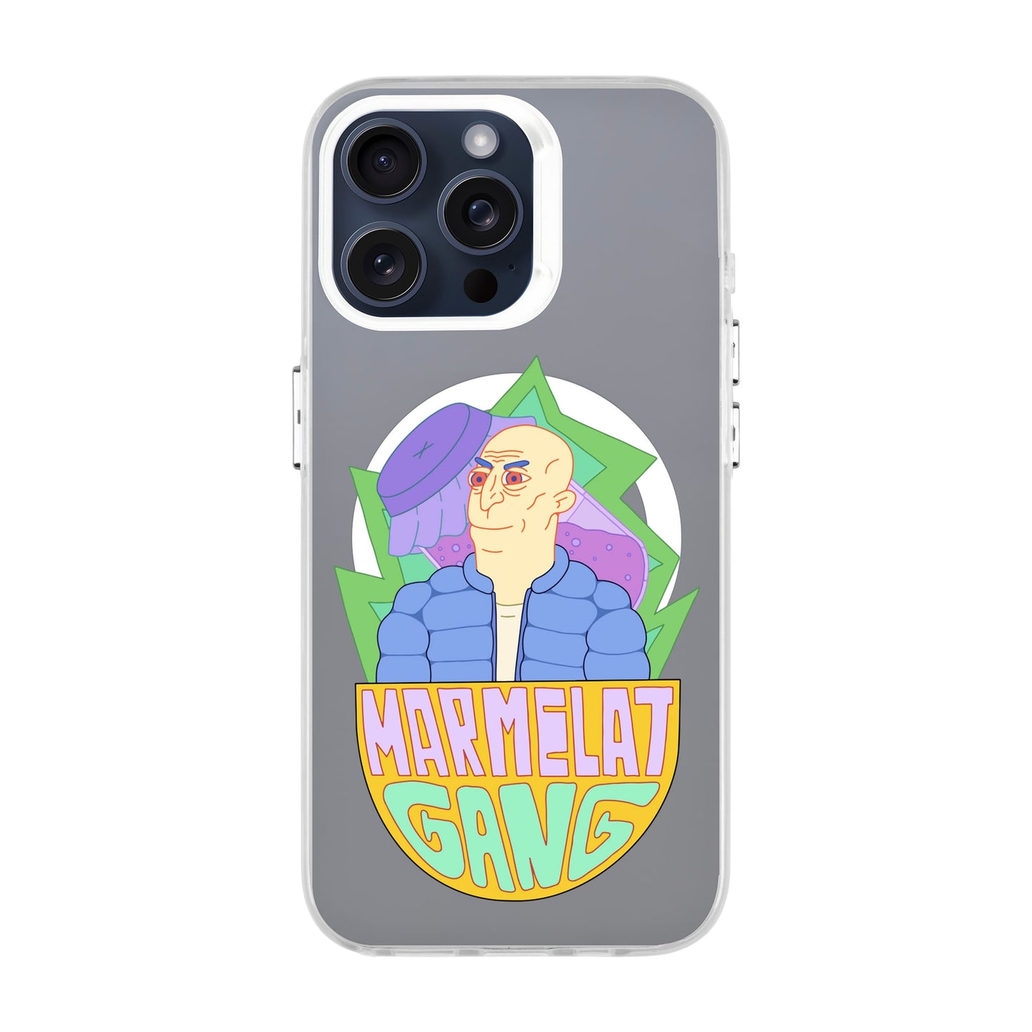 MARMELAT GANG-iPhone 15 Pro Max Hold Kılıf MagSafe Özellikli