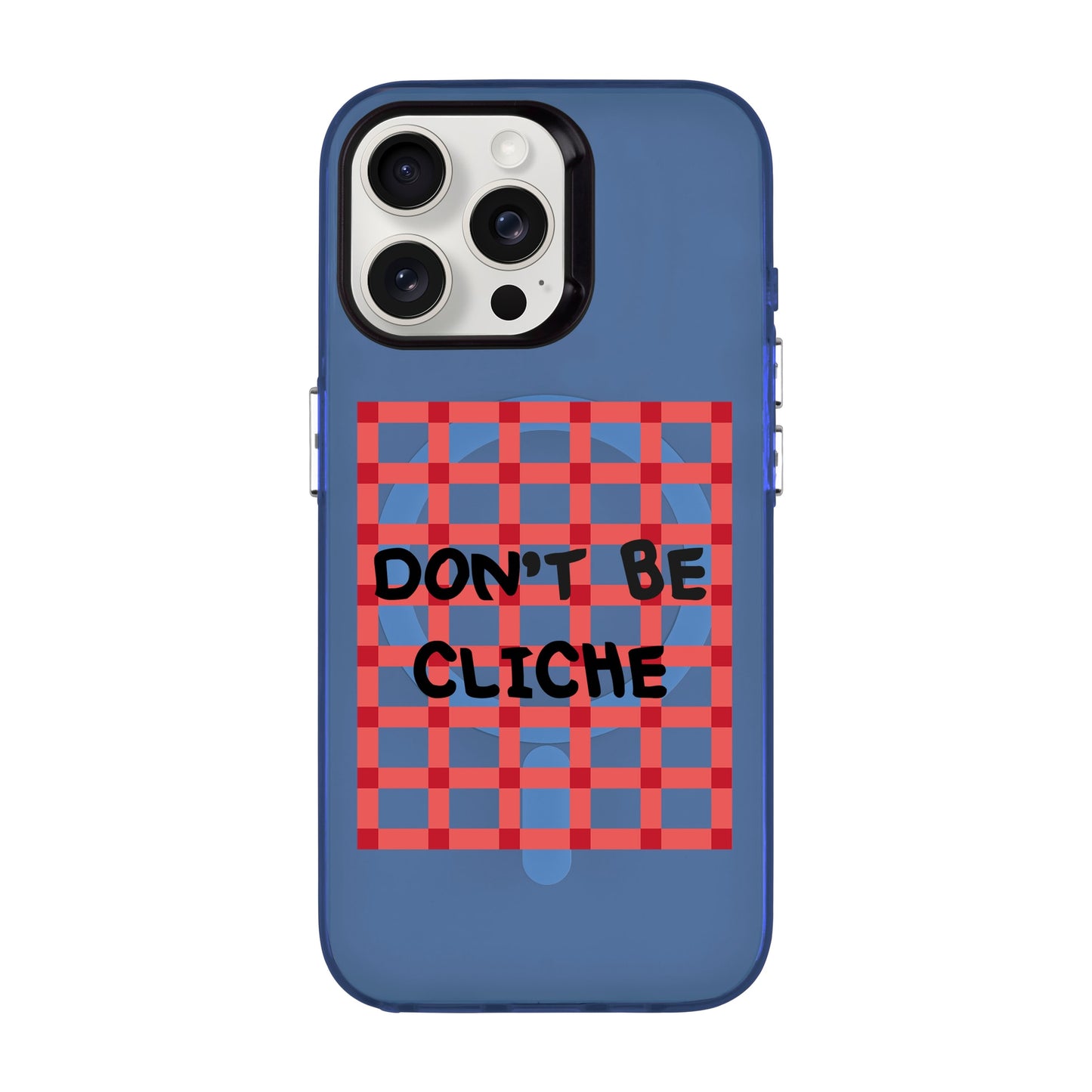 DON'T BE CLICHE-iPhone 15 Pro Max Hold Kılıf MagSafe Özellikli