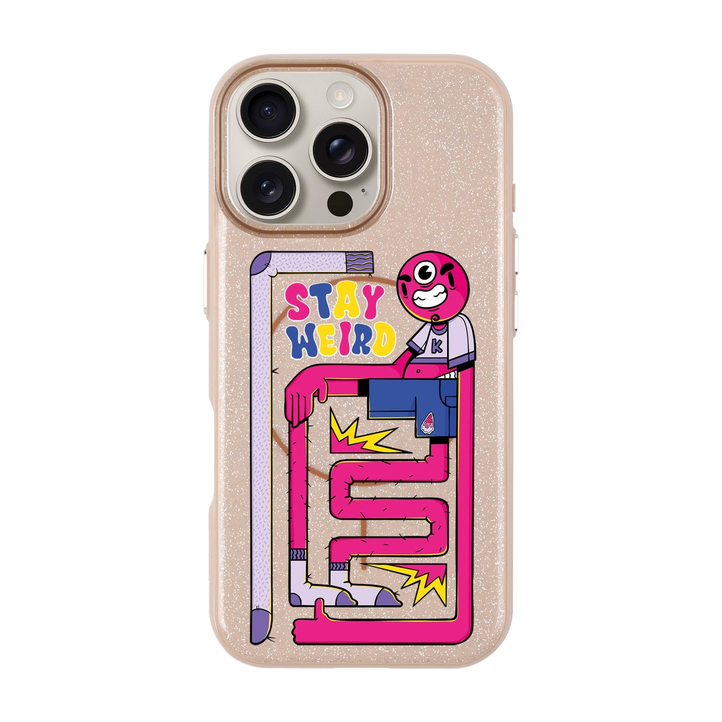 OG TOOTHY-iPhone 16 Pro Max Radiant Kılıf MagSafe Özellikli