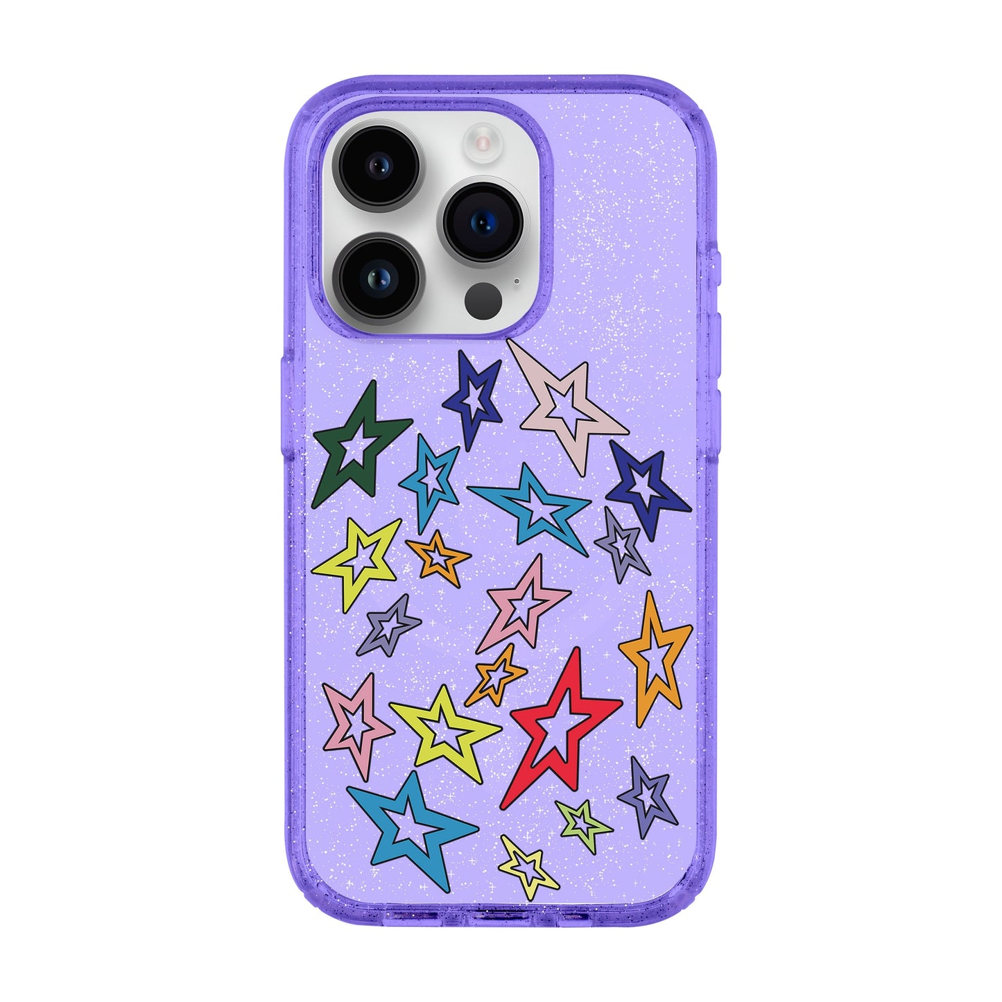 STAR-iPhone 14 Pro Shiny Kılıf MagSafe Özellikli