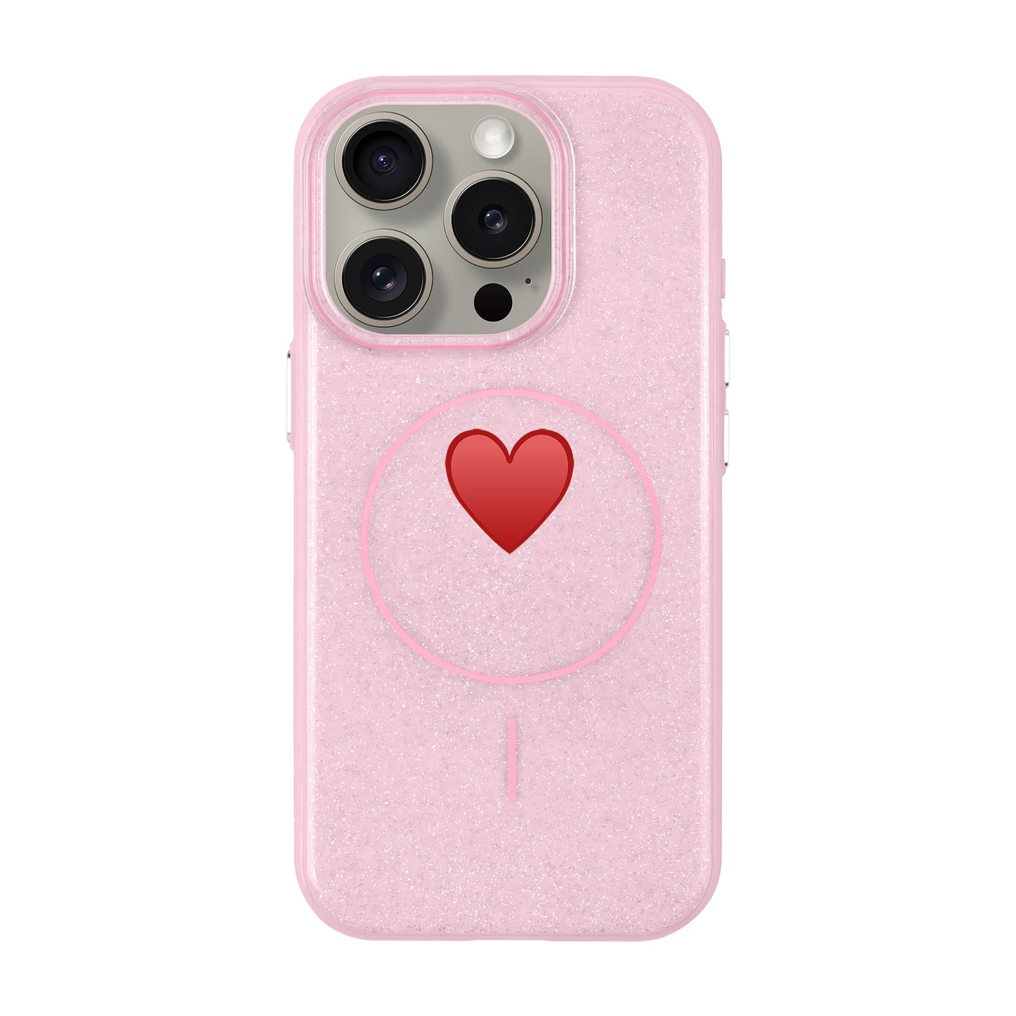 SPREAD HEART-iPhone 15 Pro Radiant Kılıf MagSafe Özellikli