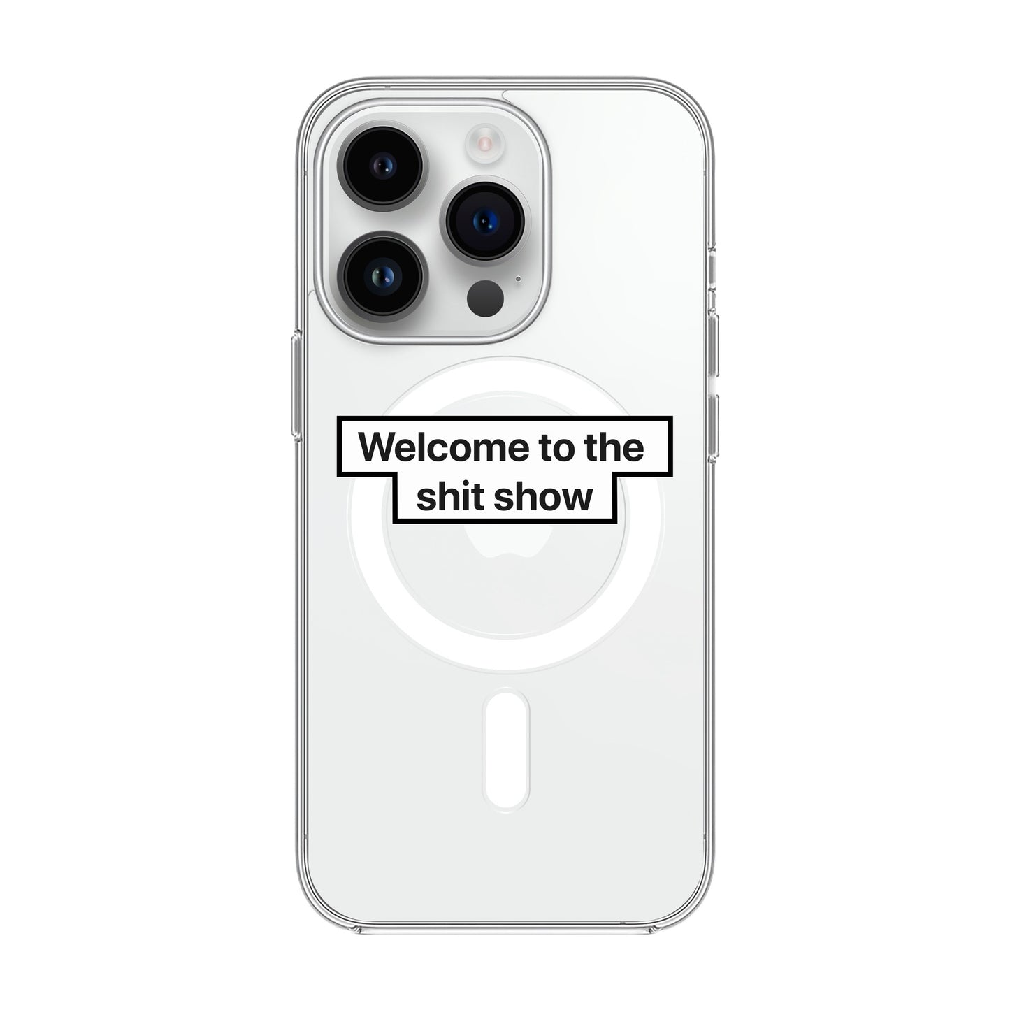 WELCOME-iPhone 14 Pro Solid Kılıf MagSafe Özellikli