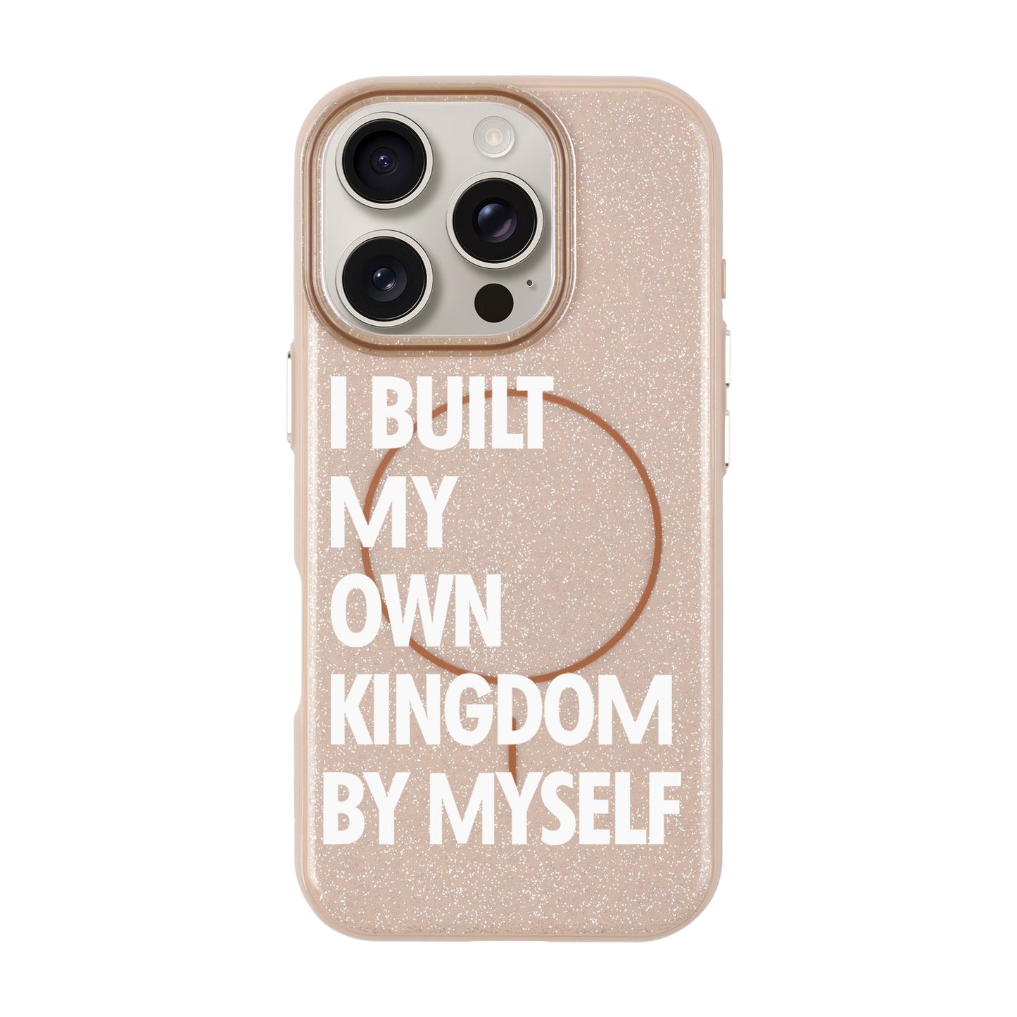 KINGDOM-iPhone 16 Pro Radiant Kılıf MagSafe Özellikli