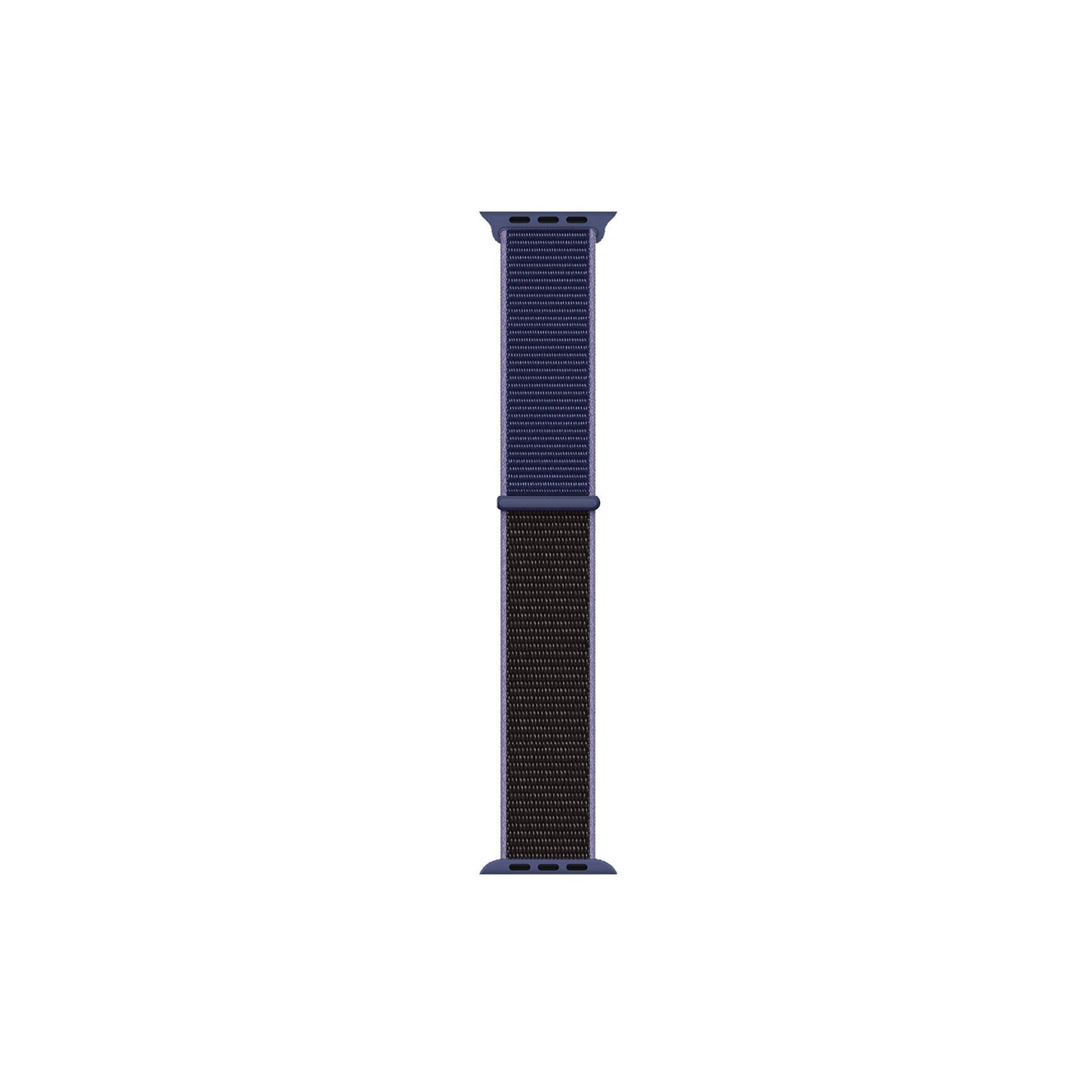 Apple Watch Velcro Kordon-Midnight Blue Black