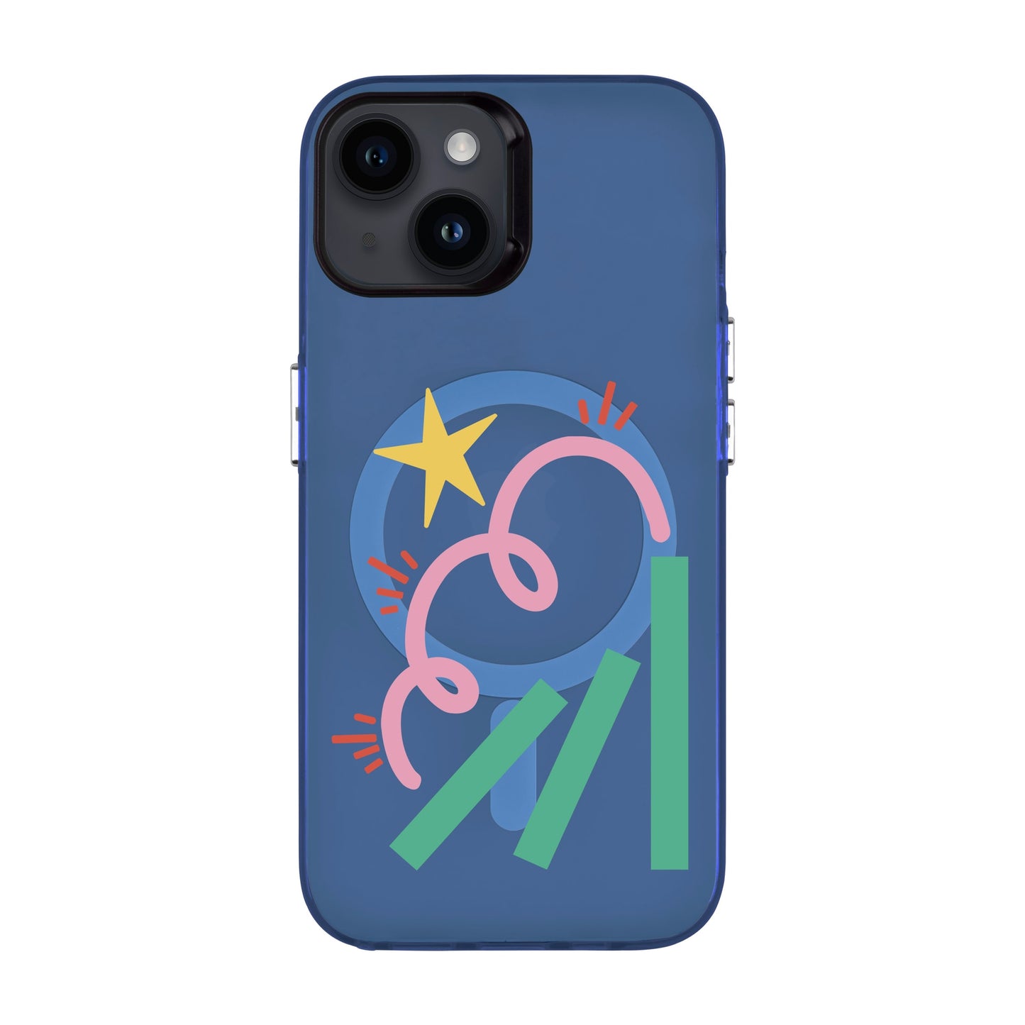 DOMINO-iPhone 14 Hold Kılıf MagSafe Özellikli