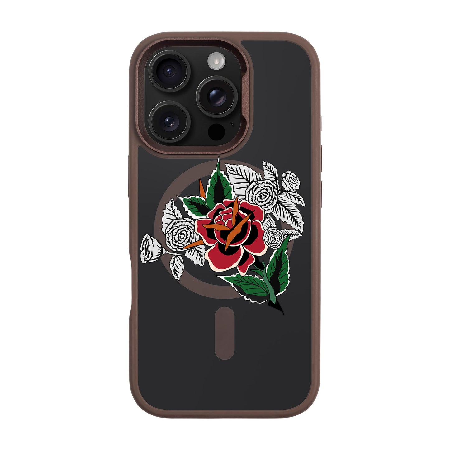 DRY ROSE-iPhone 16 Pro Rise Kılıf MagSafe Özellikli