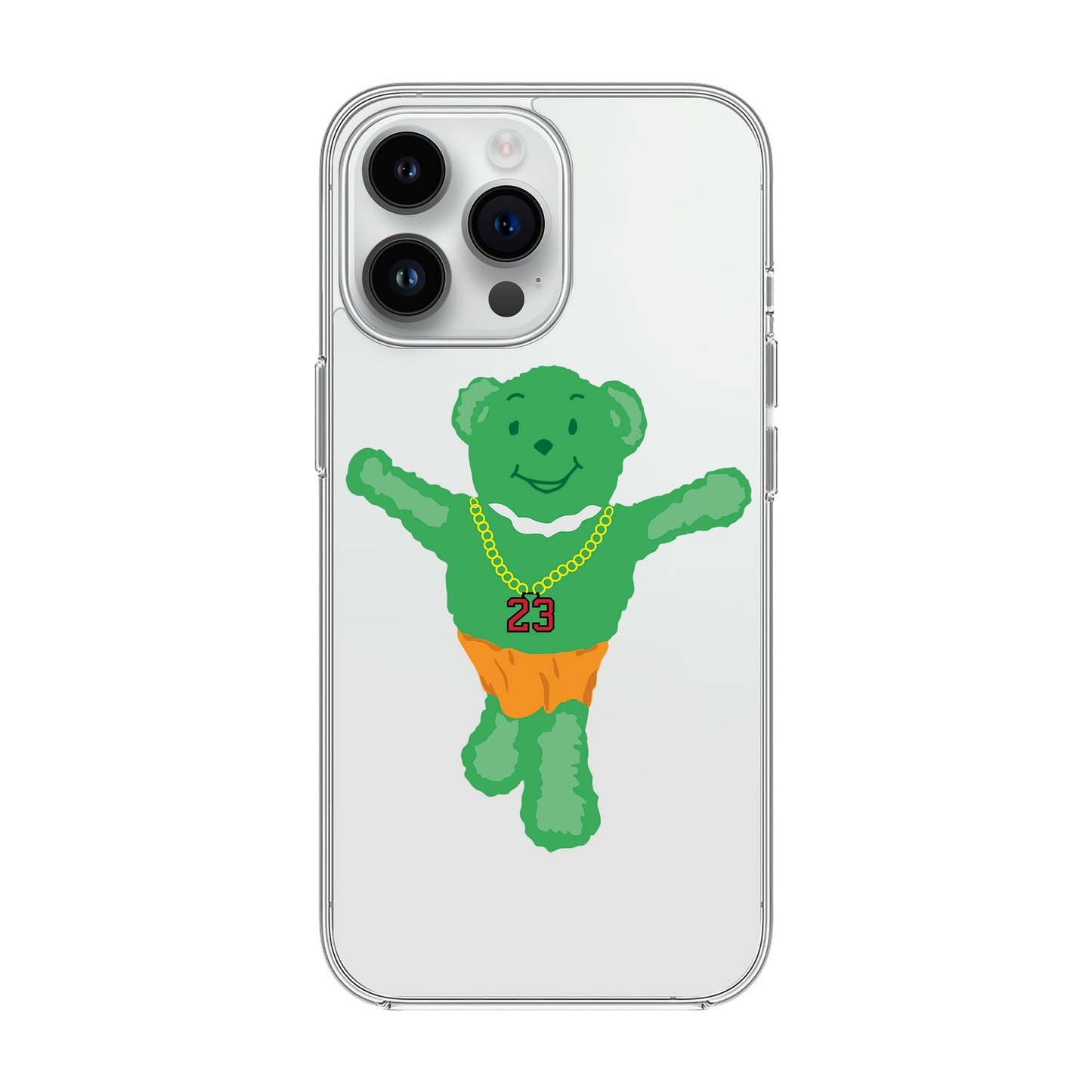 GREEN BEAR-iPhone 15 Pro Max Solid Kılıf