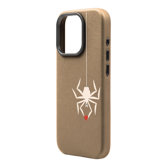 TISSERAND DE LA GRAVITÉ-Leather Premium Kılıf MagSafe Özellikli - iPhone 16 Pro