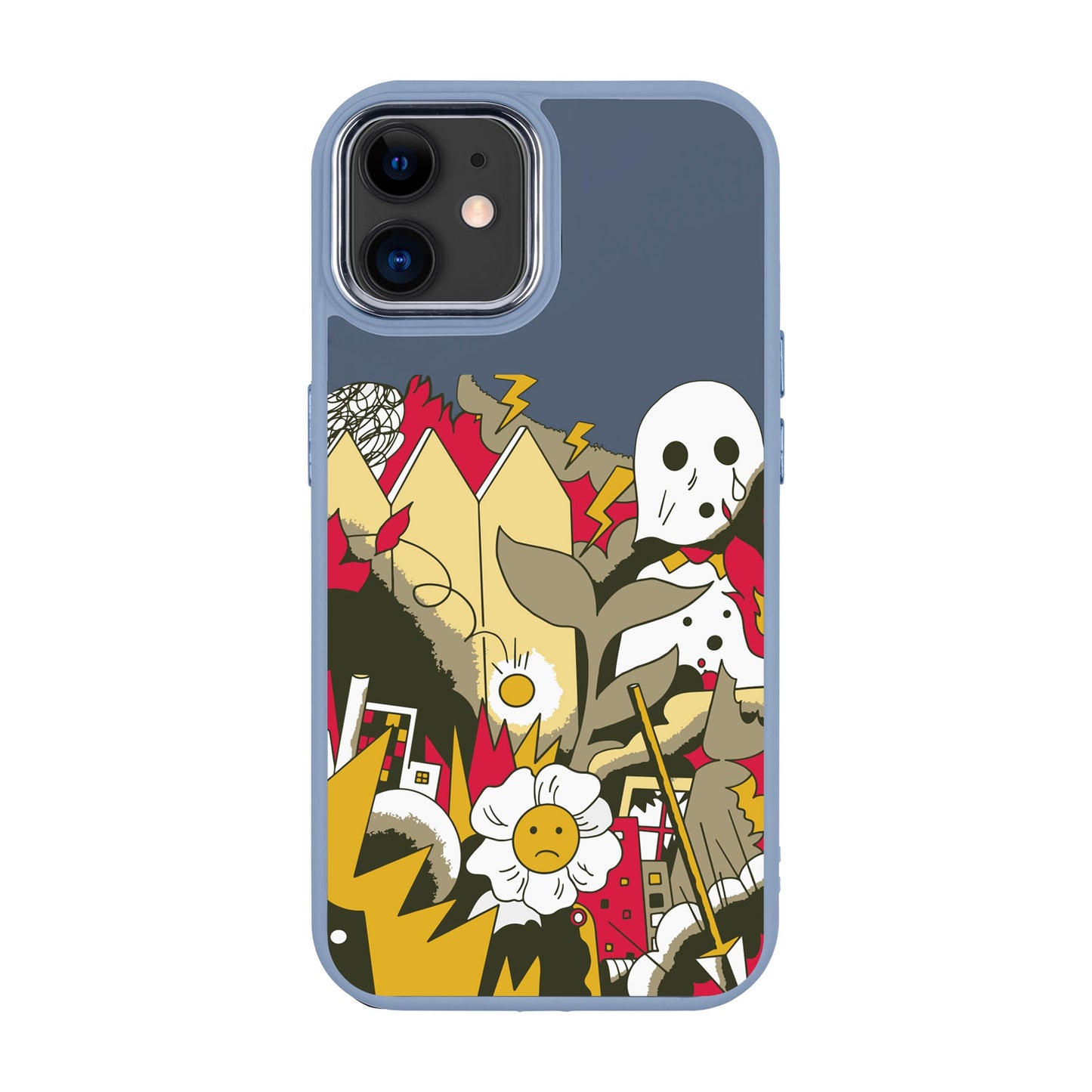 EVERYTHING IS BURNING-iPhone 11 Proof Kılıf