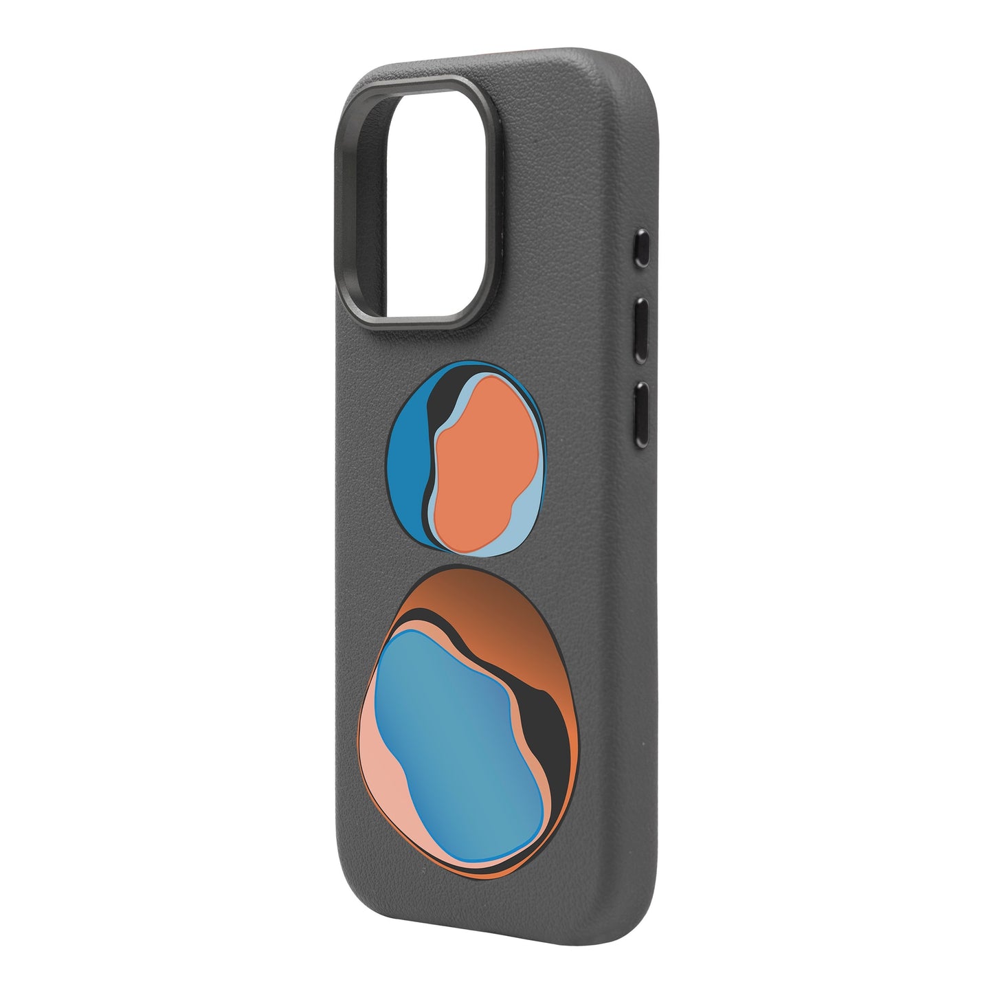 LOOKING FOR GEMS-iPhone 16 Leather Premium Kılıf MagSafe Özellikli