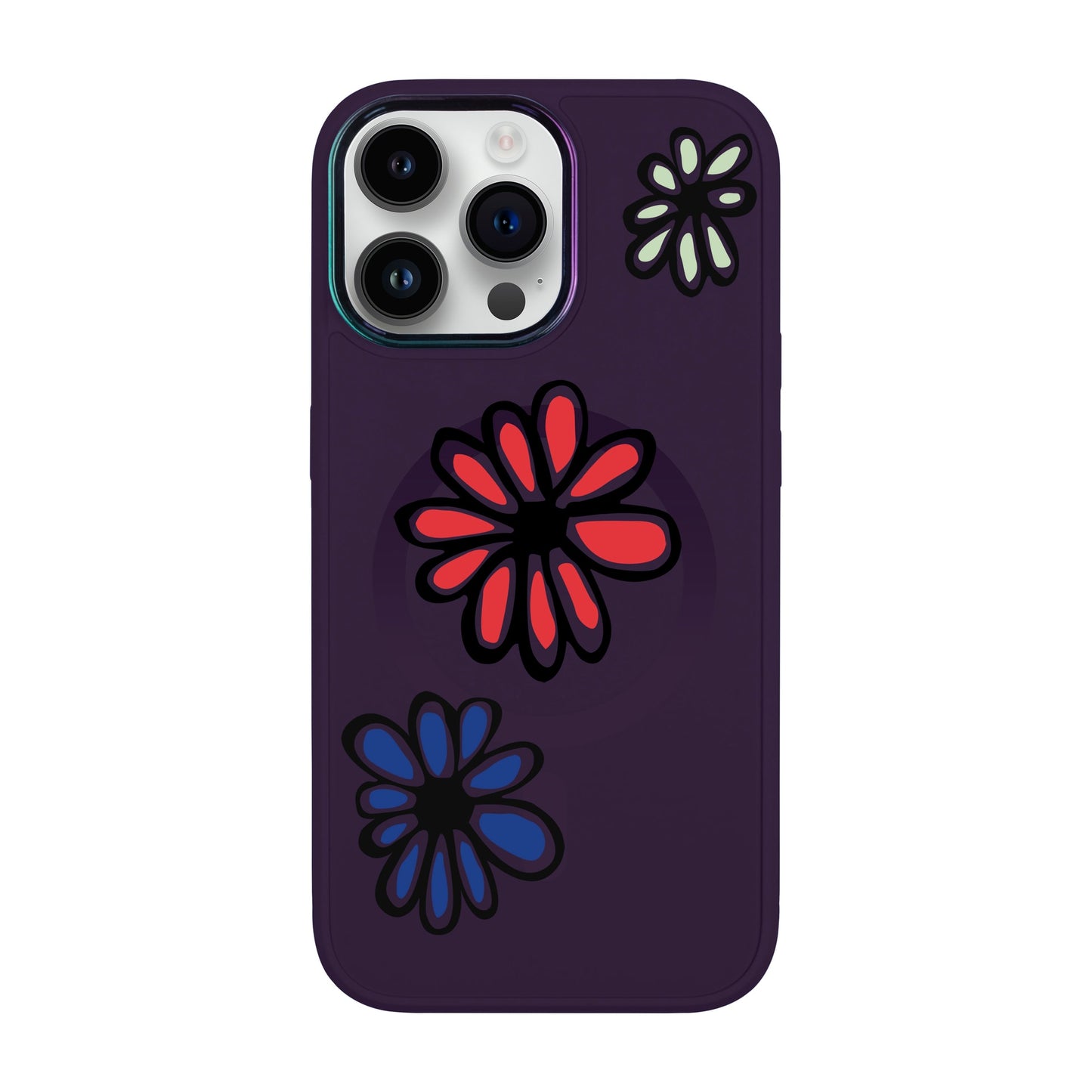FLORİST-iPhone 14 Pro Max Vigor Kılıf MagSafe Özellikli