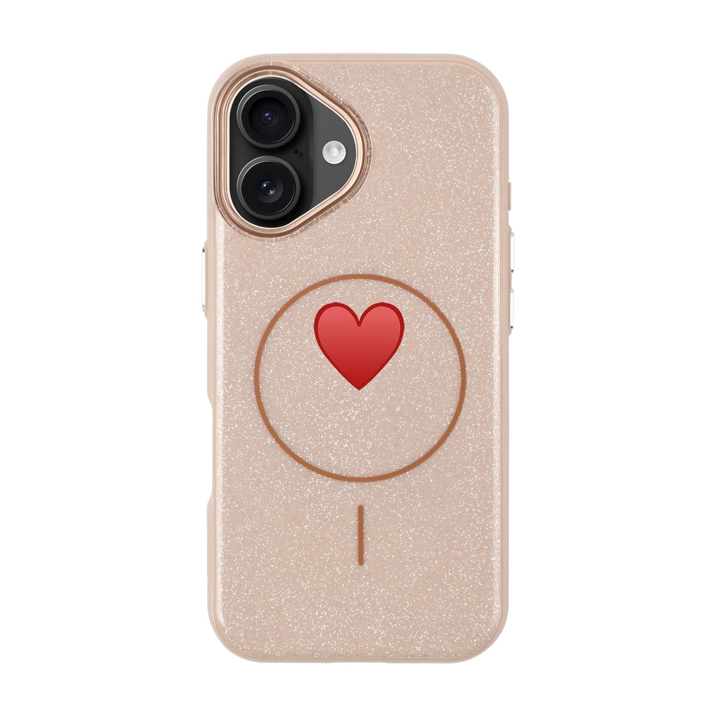 SPREAD HEART-iPhone 16 Radiant Kılıf MagSafe Özellikli