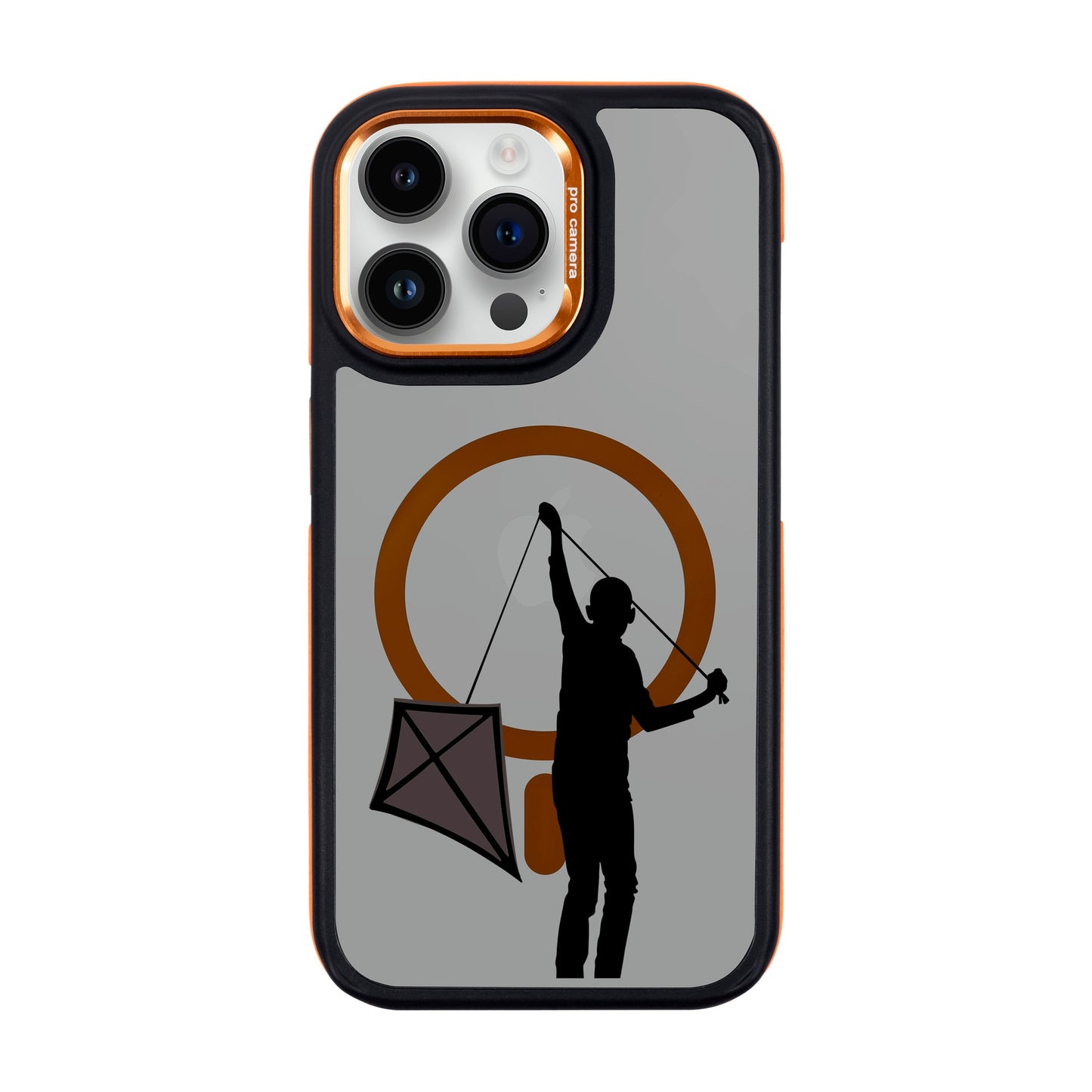 KITE-iPhone 14 Pro Max Dark Kılıf MagSafe Özellikli