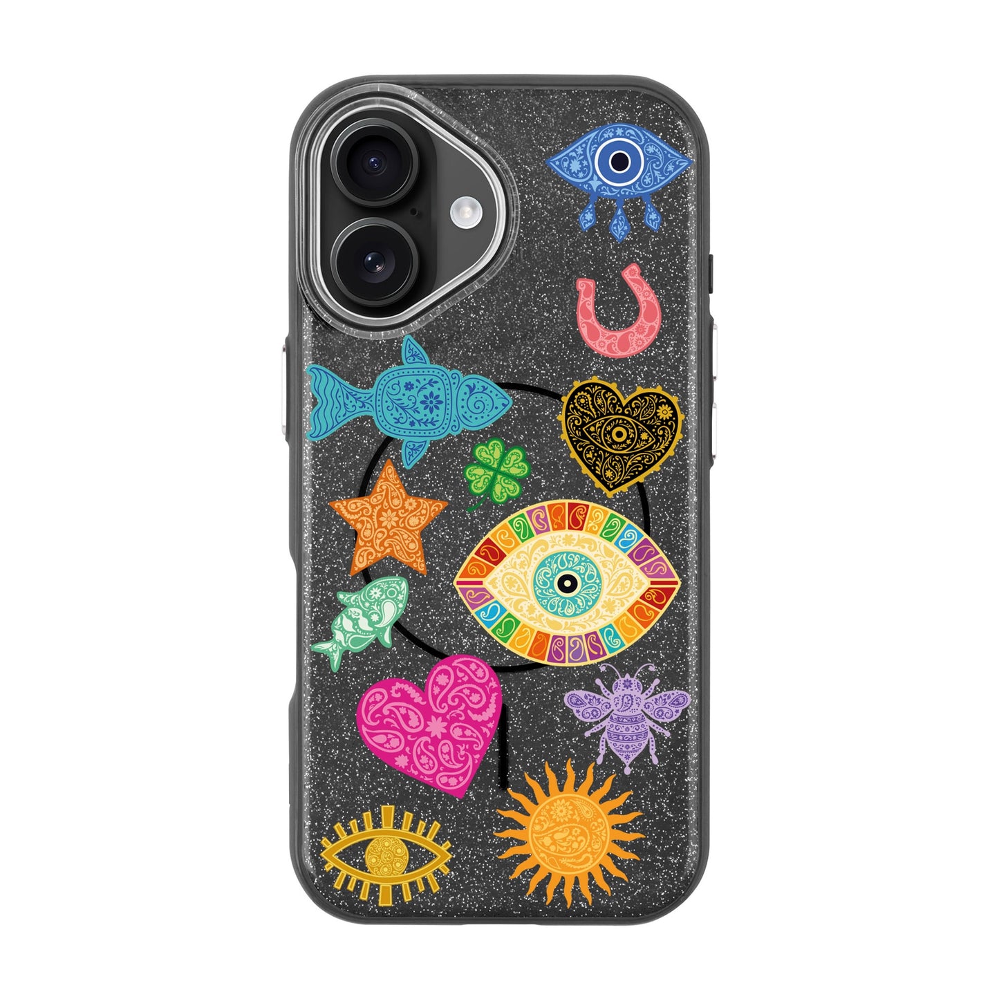 CHARMS BY BERRİN ÖZKAN-iPhone 16 Plus Radiant Kılıf MagSafe Özellikli