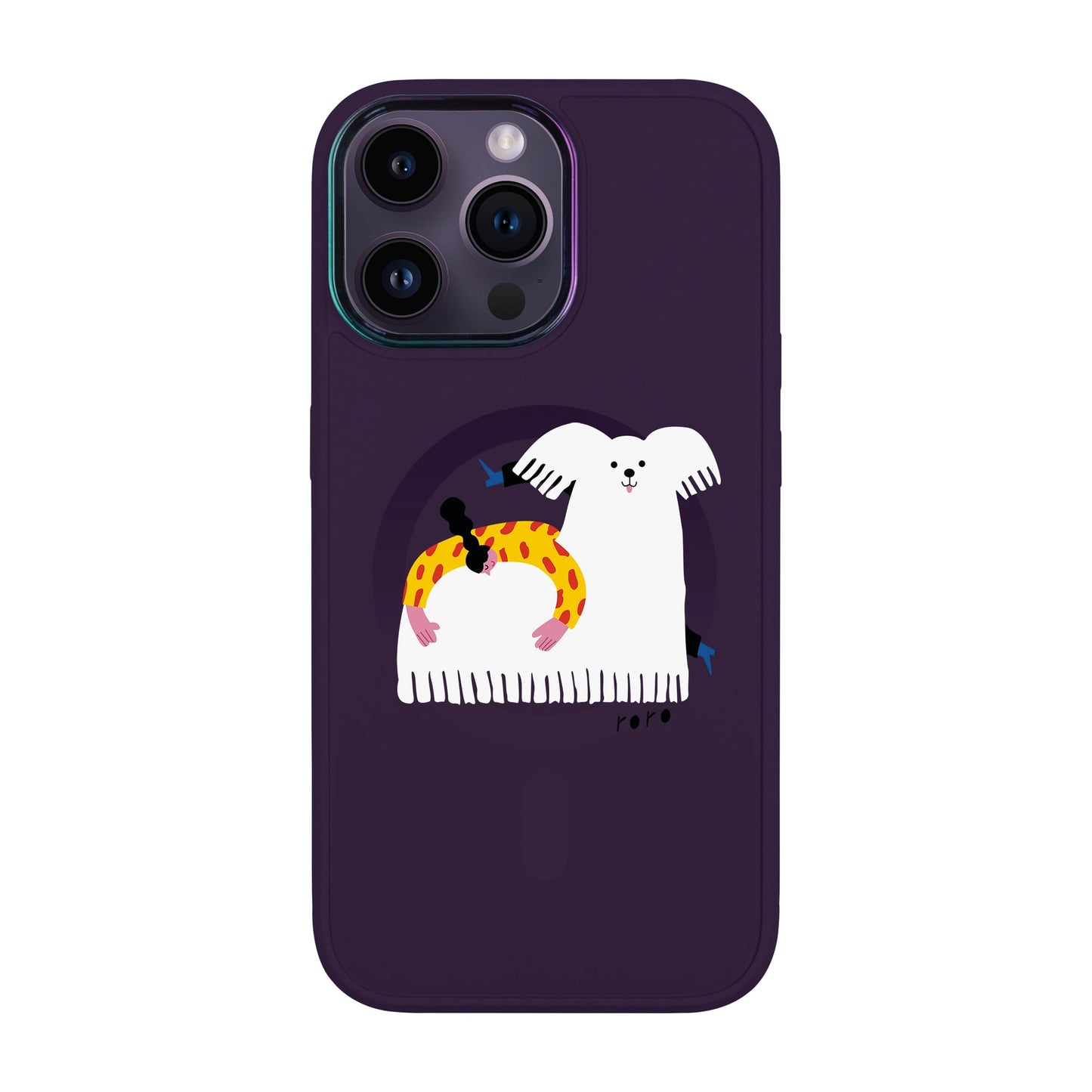 FANCY DOG-iPhone 14 Pro Max Vigor Kılıf MagSafe Özellikli