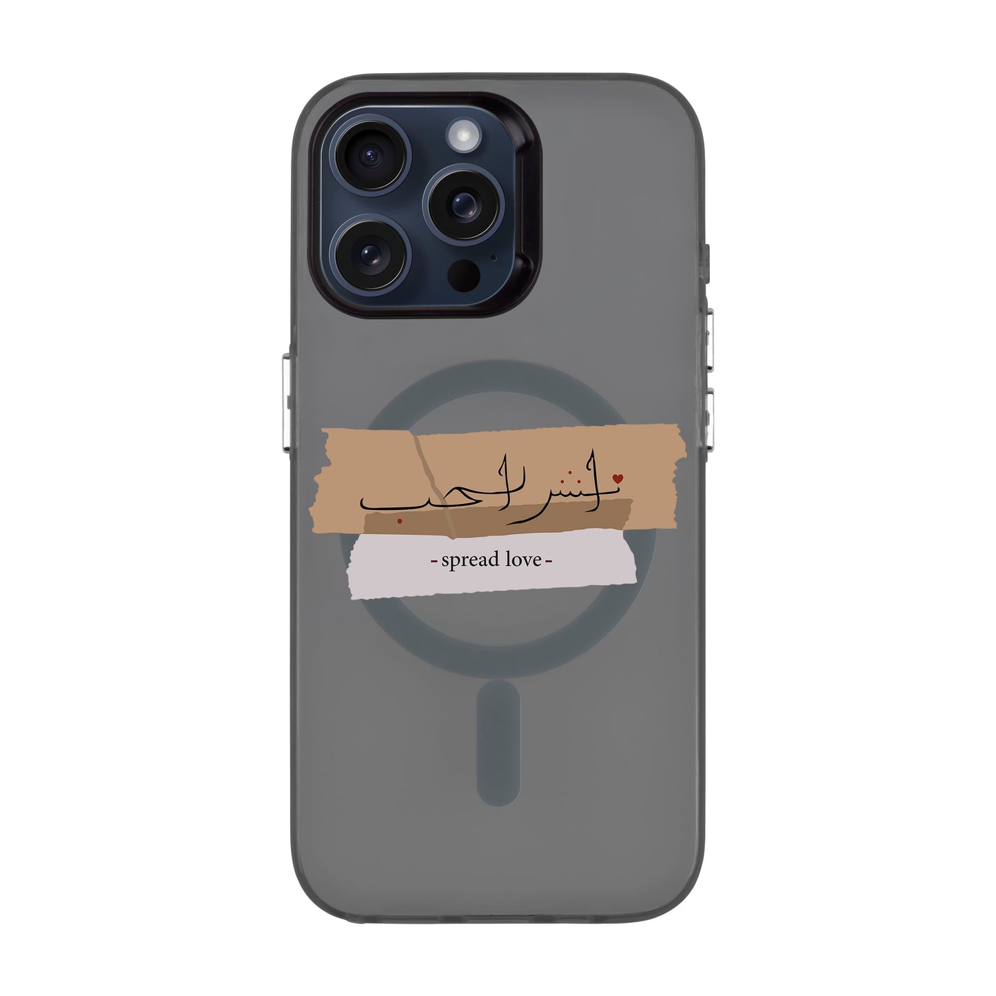 SPREAD LOVE-iPhone 15 Pro Max Hold Kılıf MagSafe Özellikli