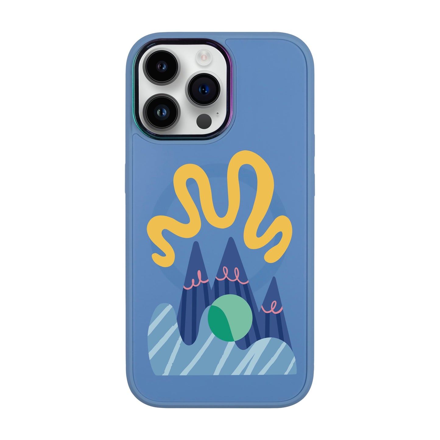 MOUNTAIN-iPhone 14 Pro Max Vigor Kılıf MagSafe Özellikli