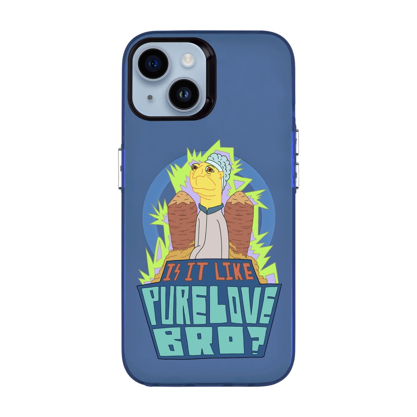 PURE LOVE-iPhone 14 Hold Kılıf MagSafe Özellikli