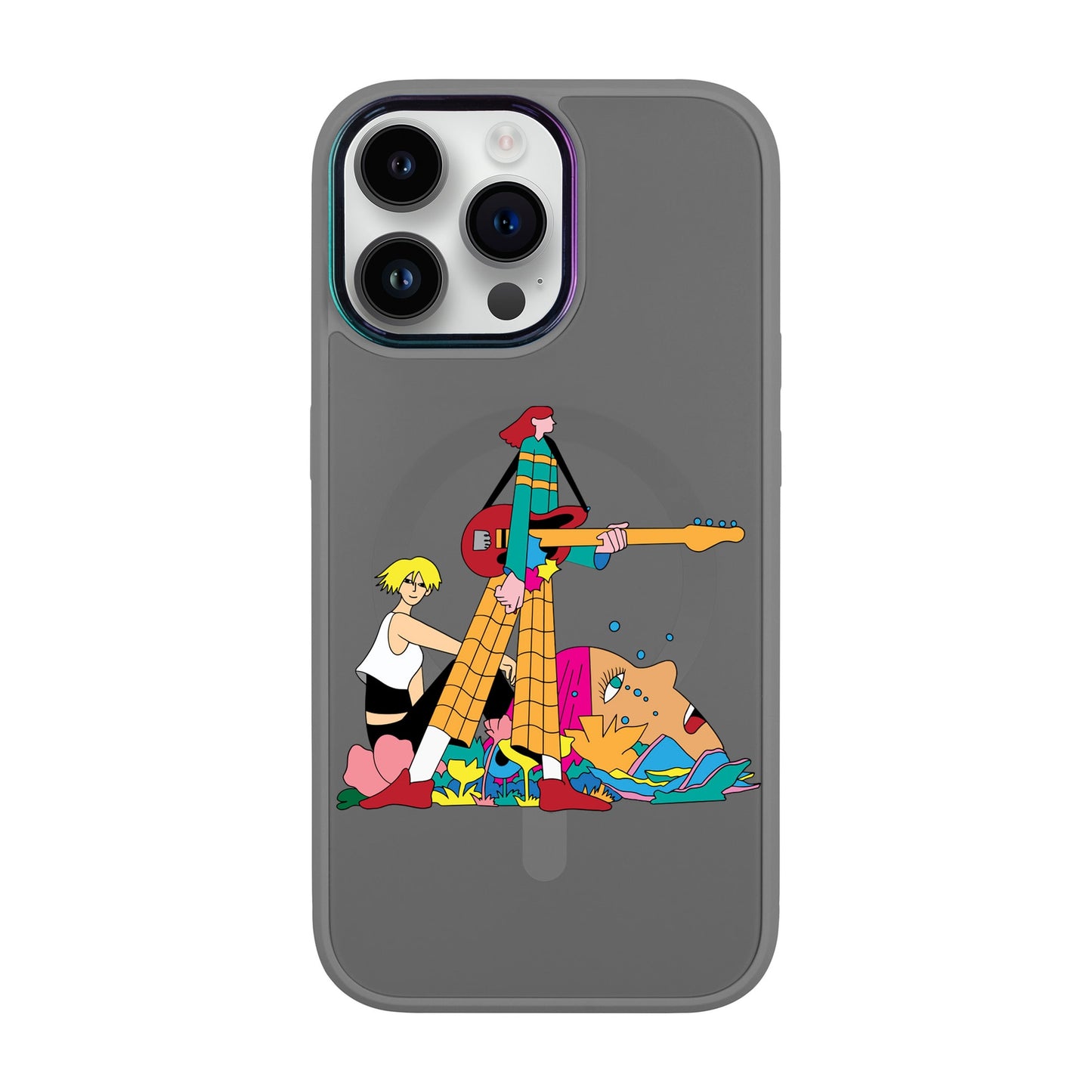 HER BAND-iPhone 14 Pro Max Vigor Kılıf MagSafe Özellikli