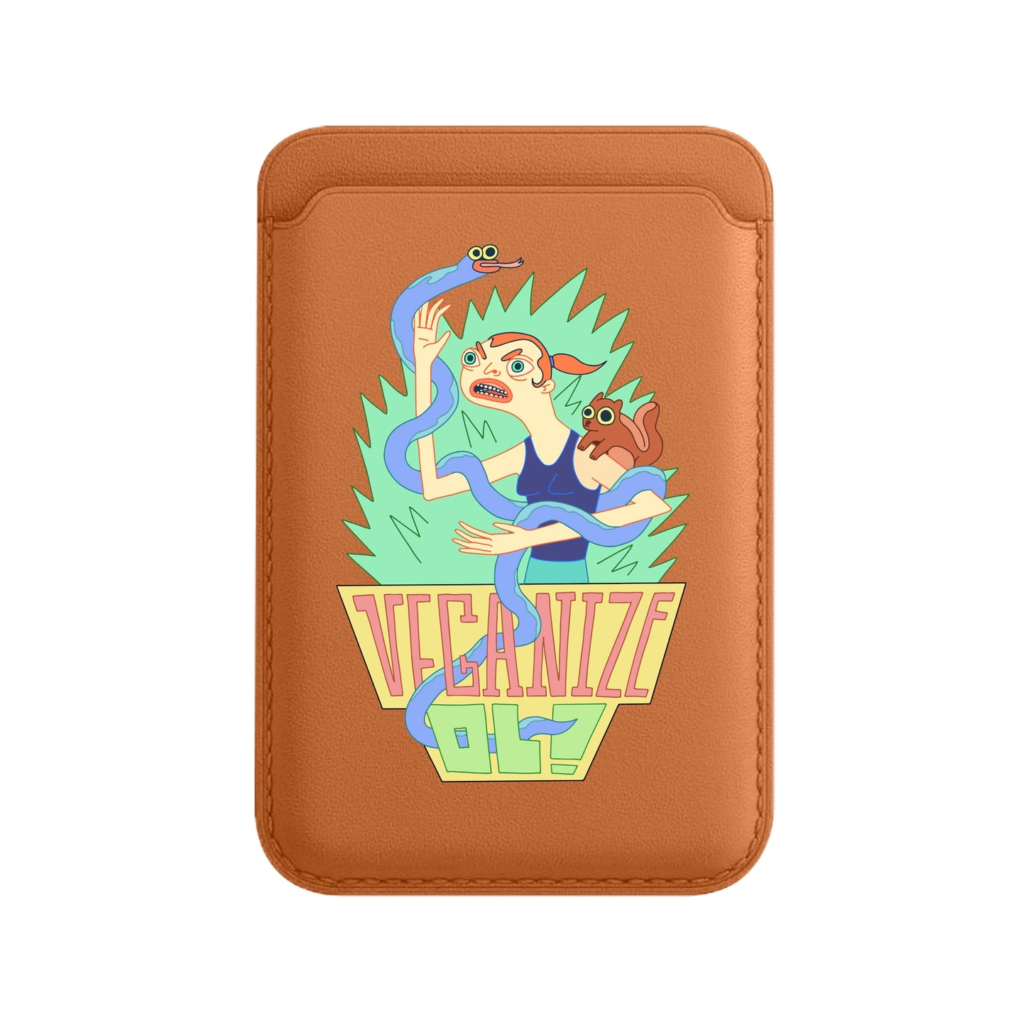 VEGANİZE-Leather Kartlık