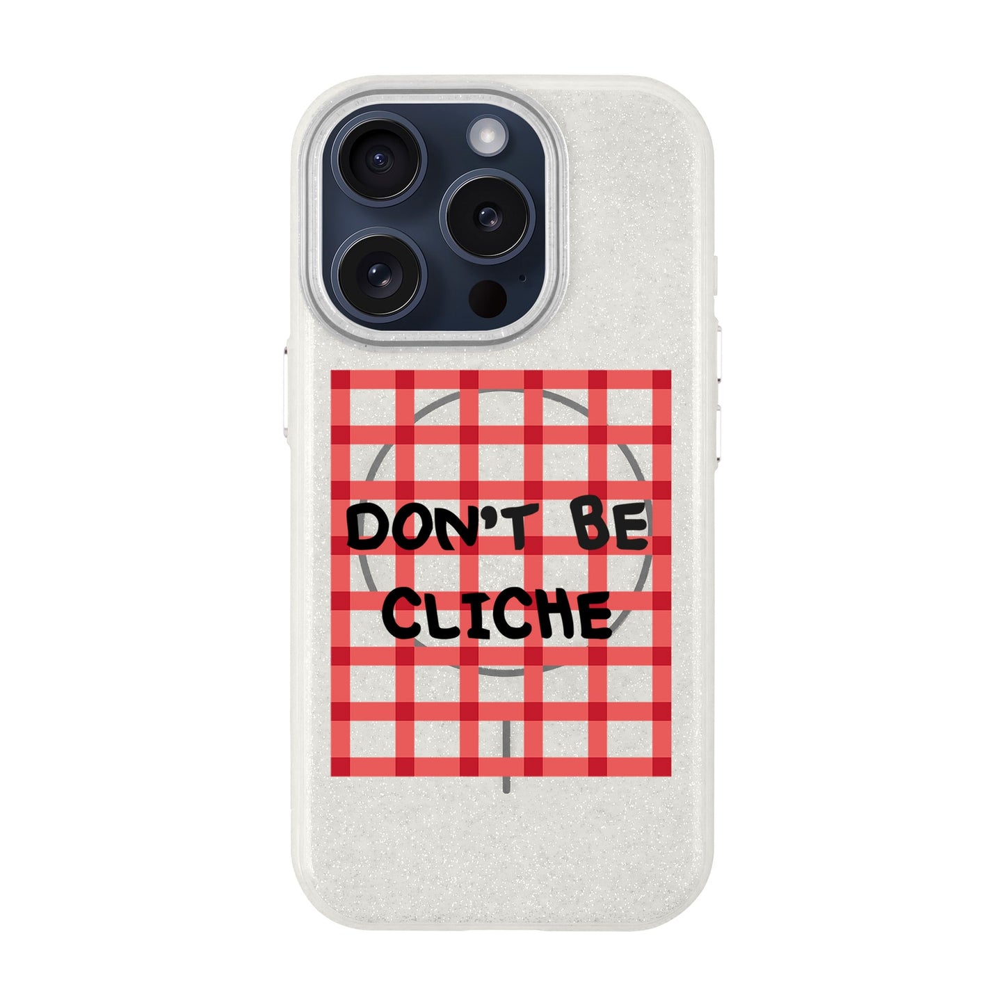 DON'T BE CLICHE-iPhone 15 Pro Radiant Kılıf MagSafe Özellikli